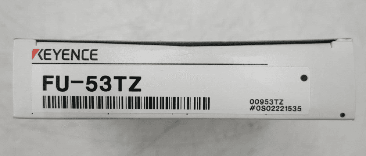 Keyence FU-53TZ PLC — image 1 of 4