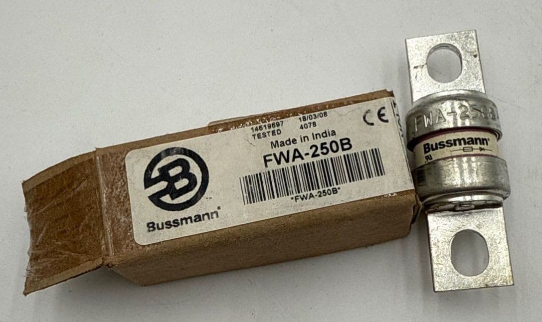 Bussmann FWA-250B Fuse — image 1 of 3