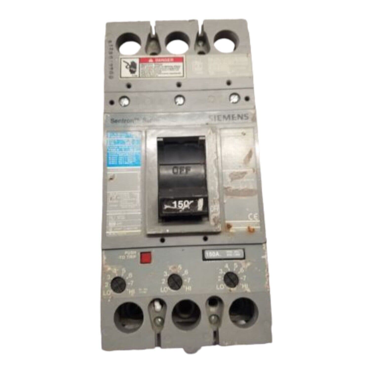 Siemens FXD63B150 Circuit Breaker — image 1 of 7