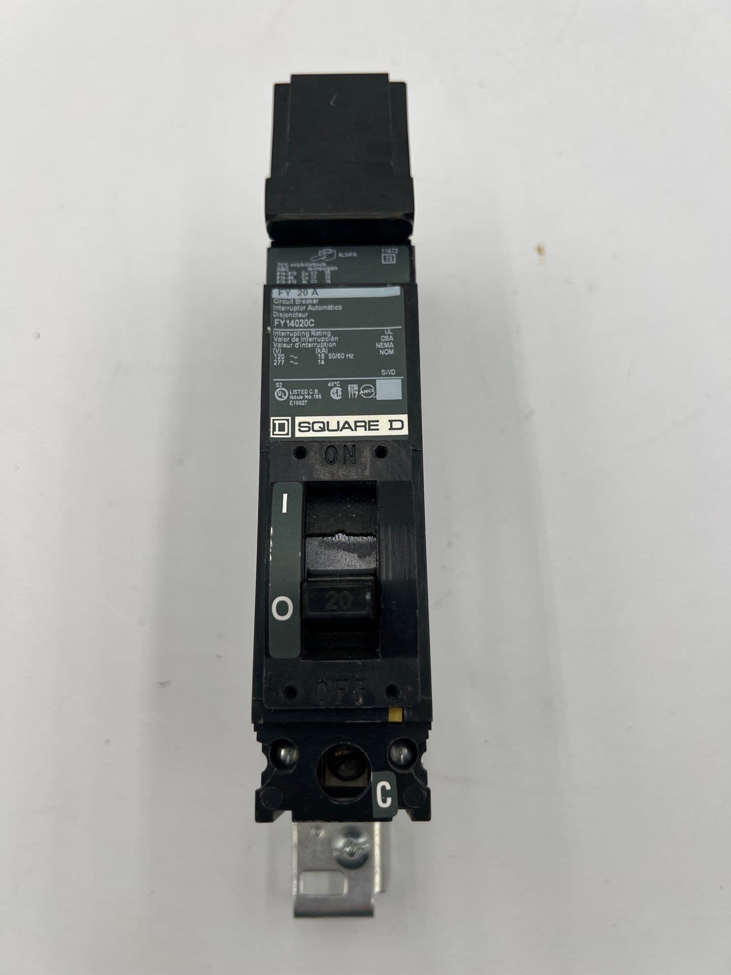 Square FY14020C – image 1