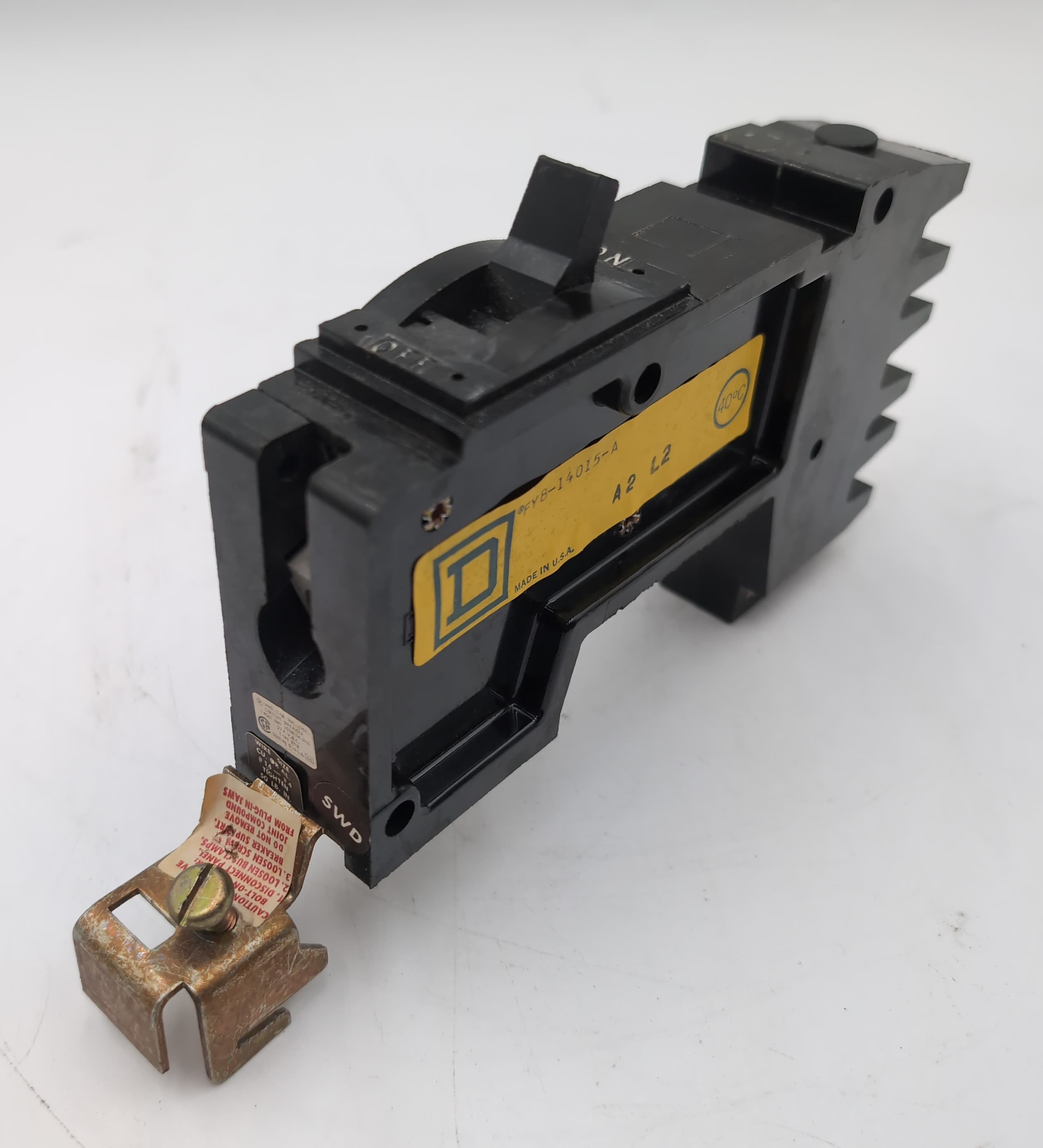 Square D FYB14015A Circuit Breaker — image 1 of 7