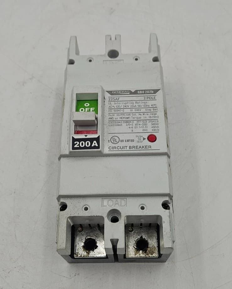 Generac GBU202B Circuit Breaker — image 1 of 7