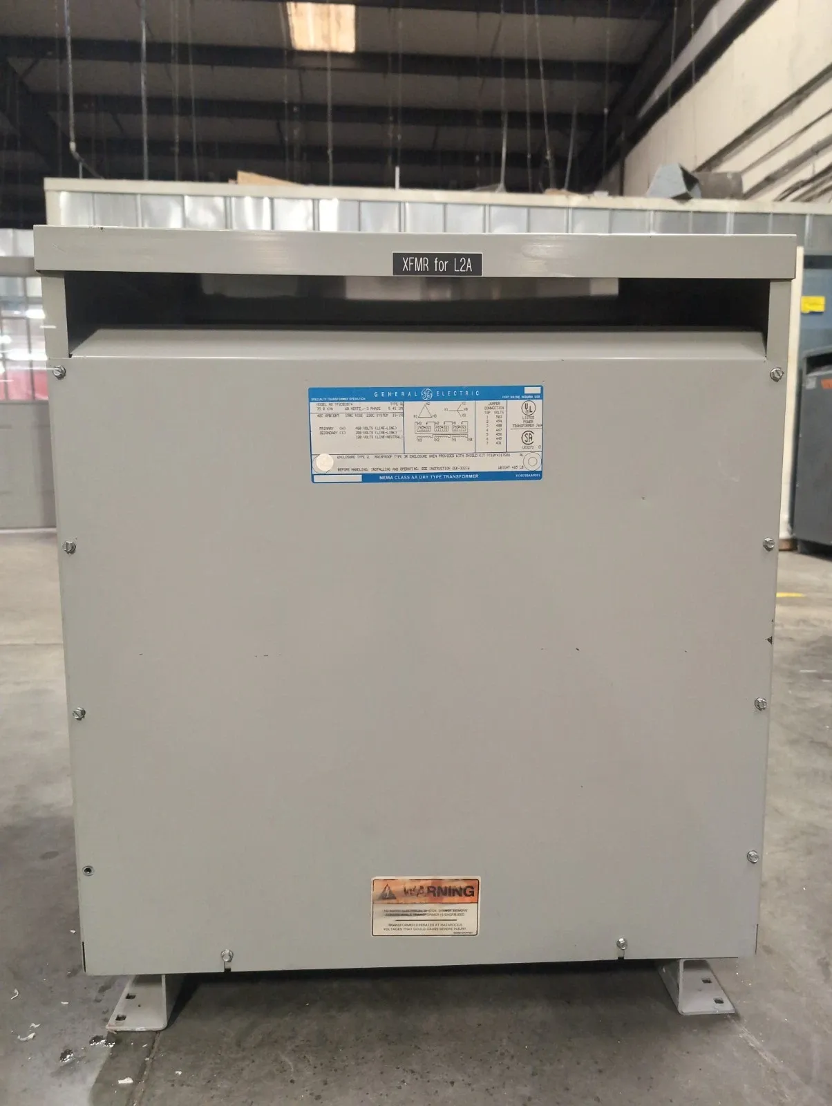 GE 9T23B3874 Dry Type Transformers — image 1 of 6