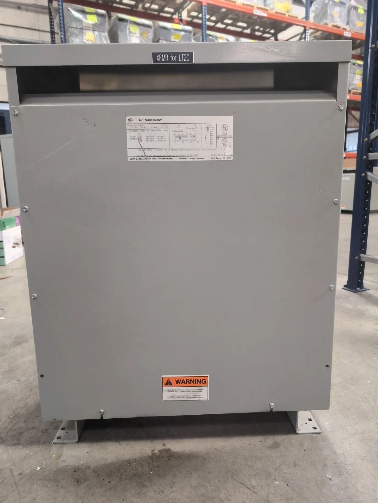 GE 9T23B3875 Dry Type Transformers — image 1 of 6