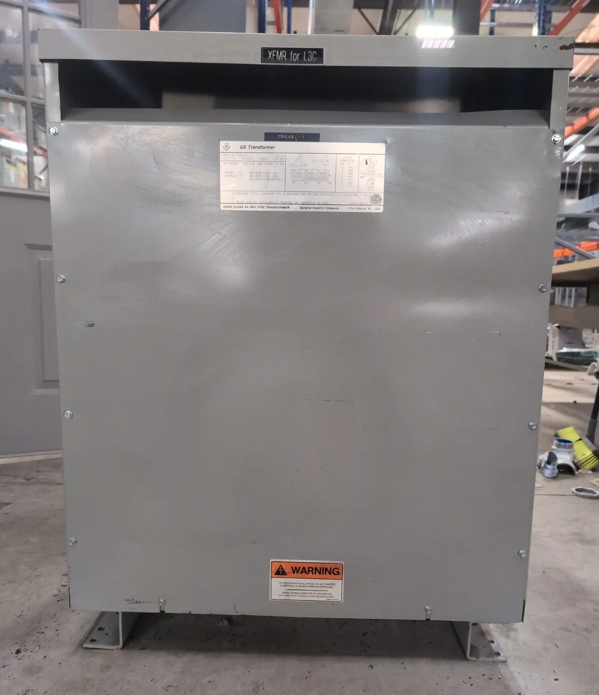 GE 9T23B3875 Dry Type Transformers — image 1 of 6