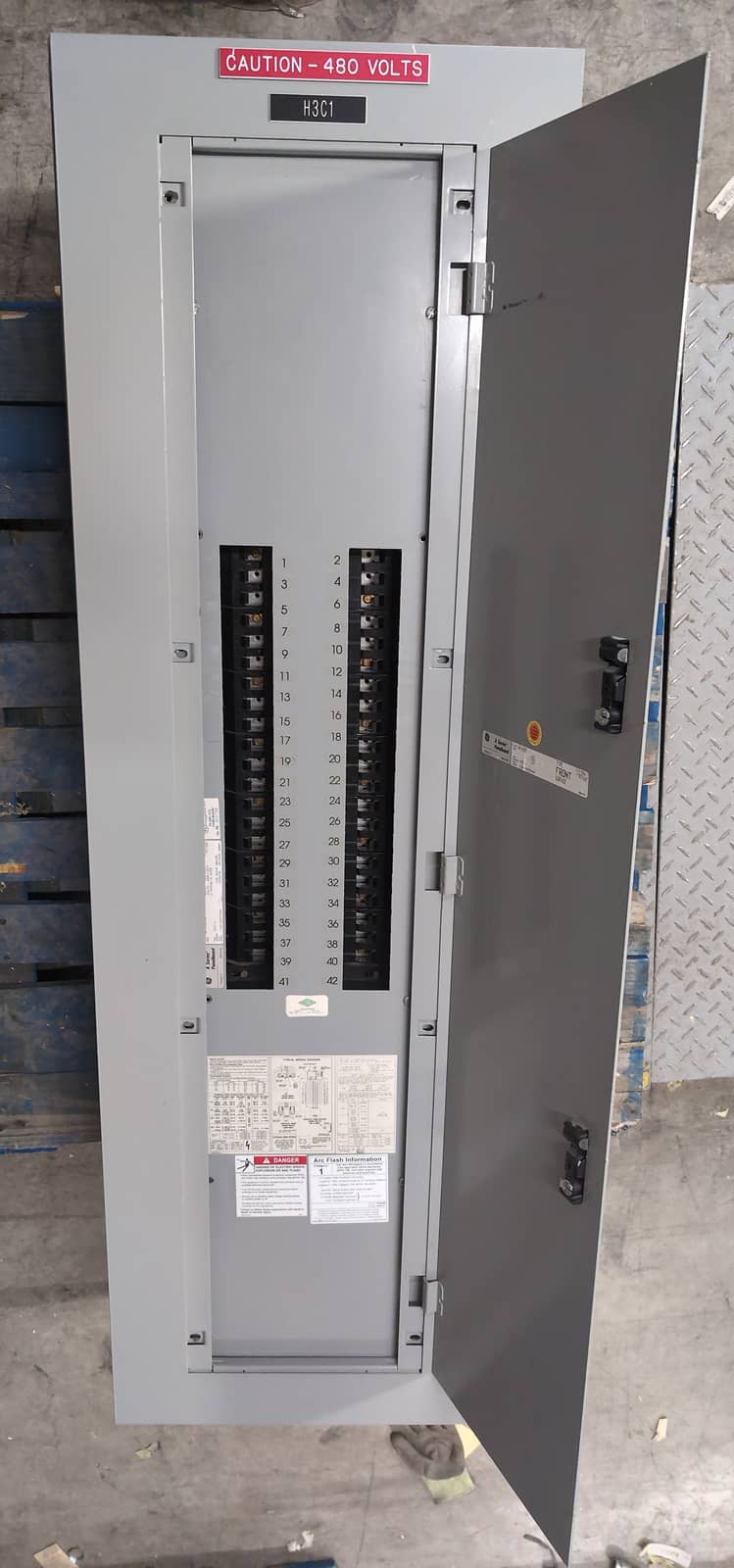 GE AEF3424SB Panel — image 1 of 12