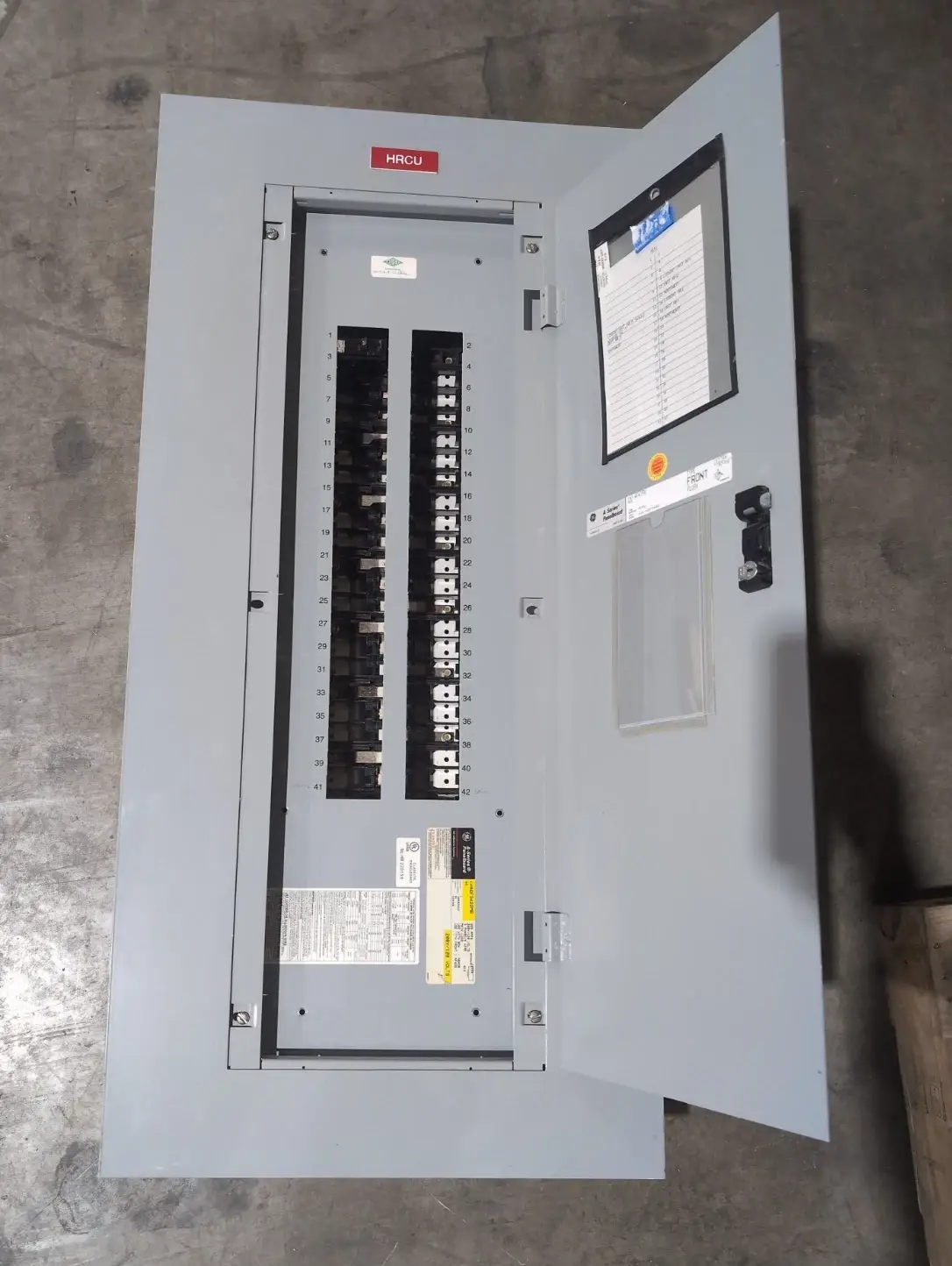 GE AQF3422MB Panel — image 1 of 11