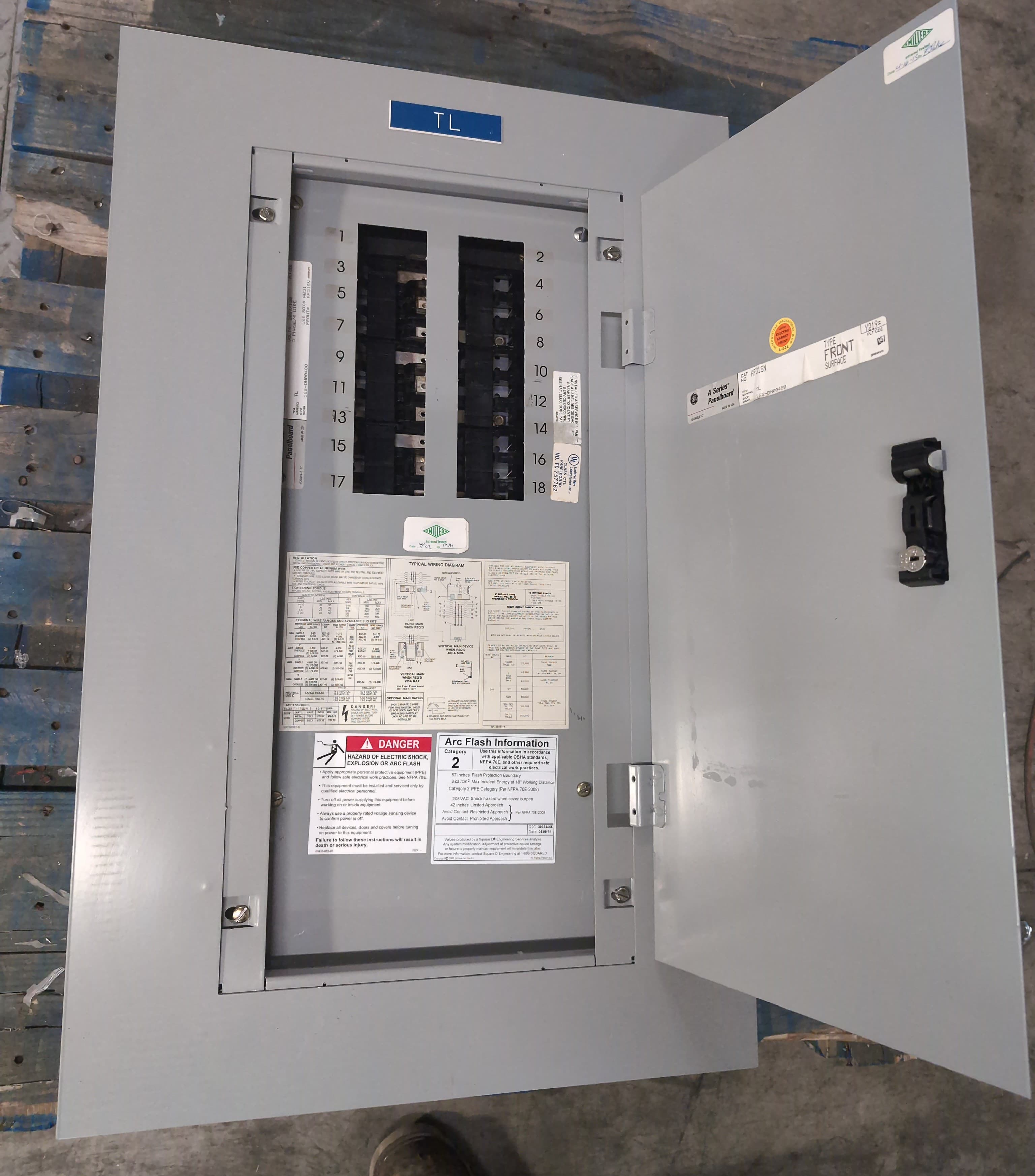 GE AQF3181MB Panel — image 1 of 12