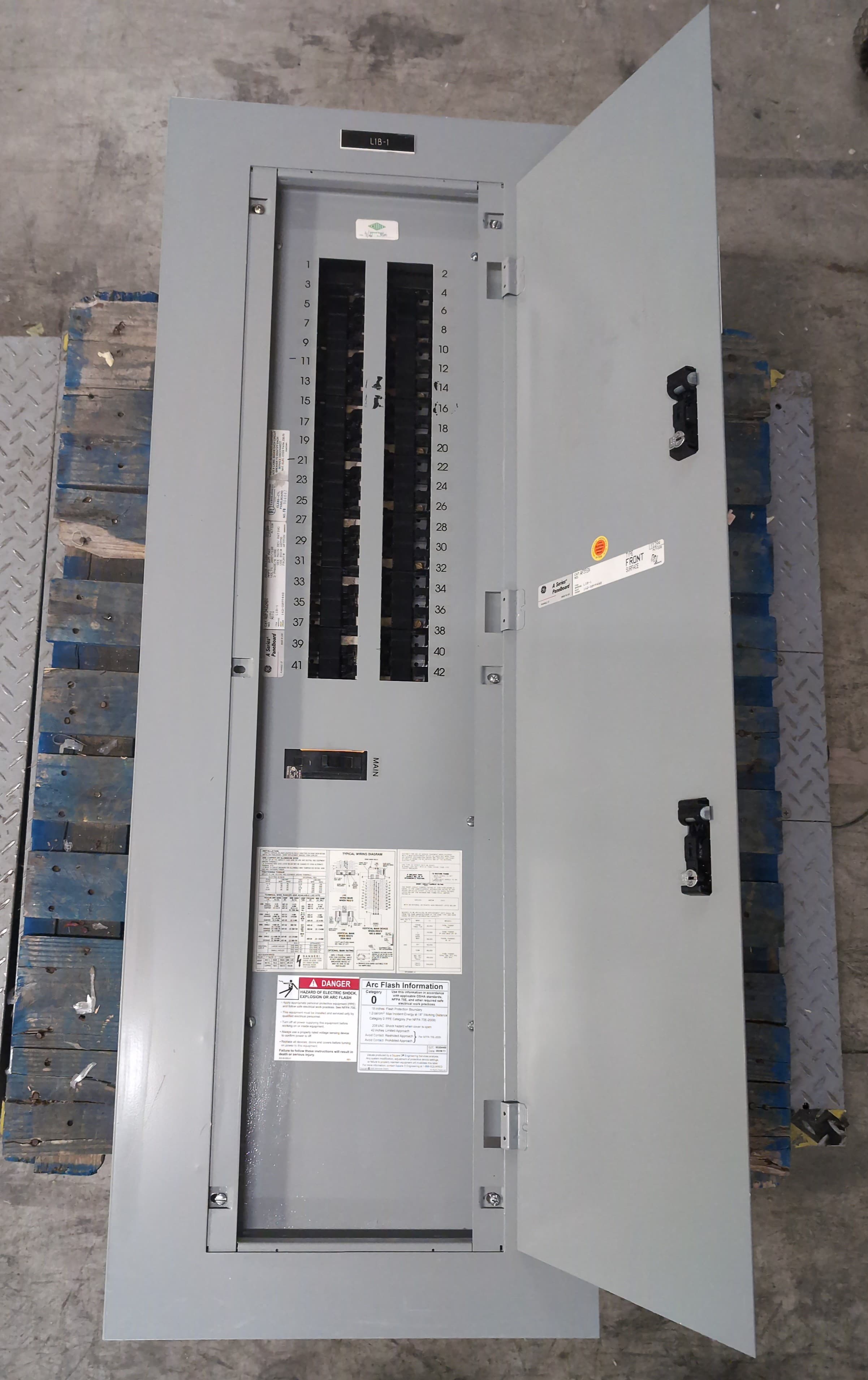 GE AQF3422ABX Panel — image 1 of 12