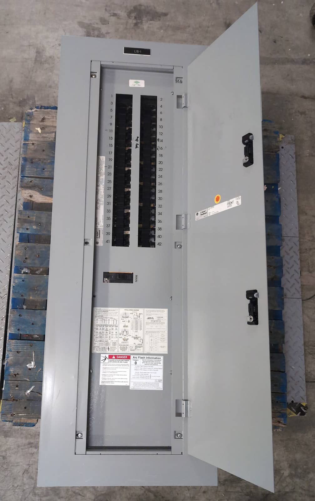 GE AQF3422ABX Panel — image 1 of 12