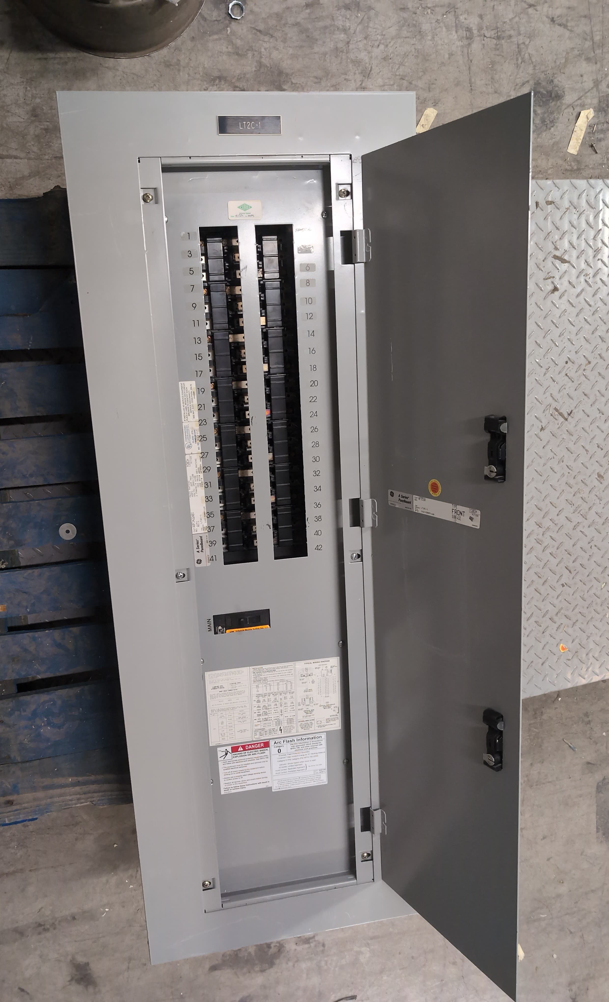 GE AQF3422ABX Panel — image 1 of 12