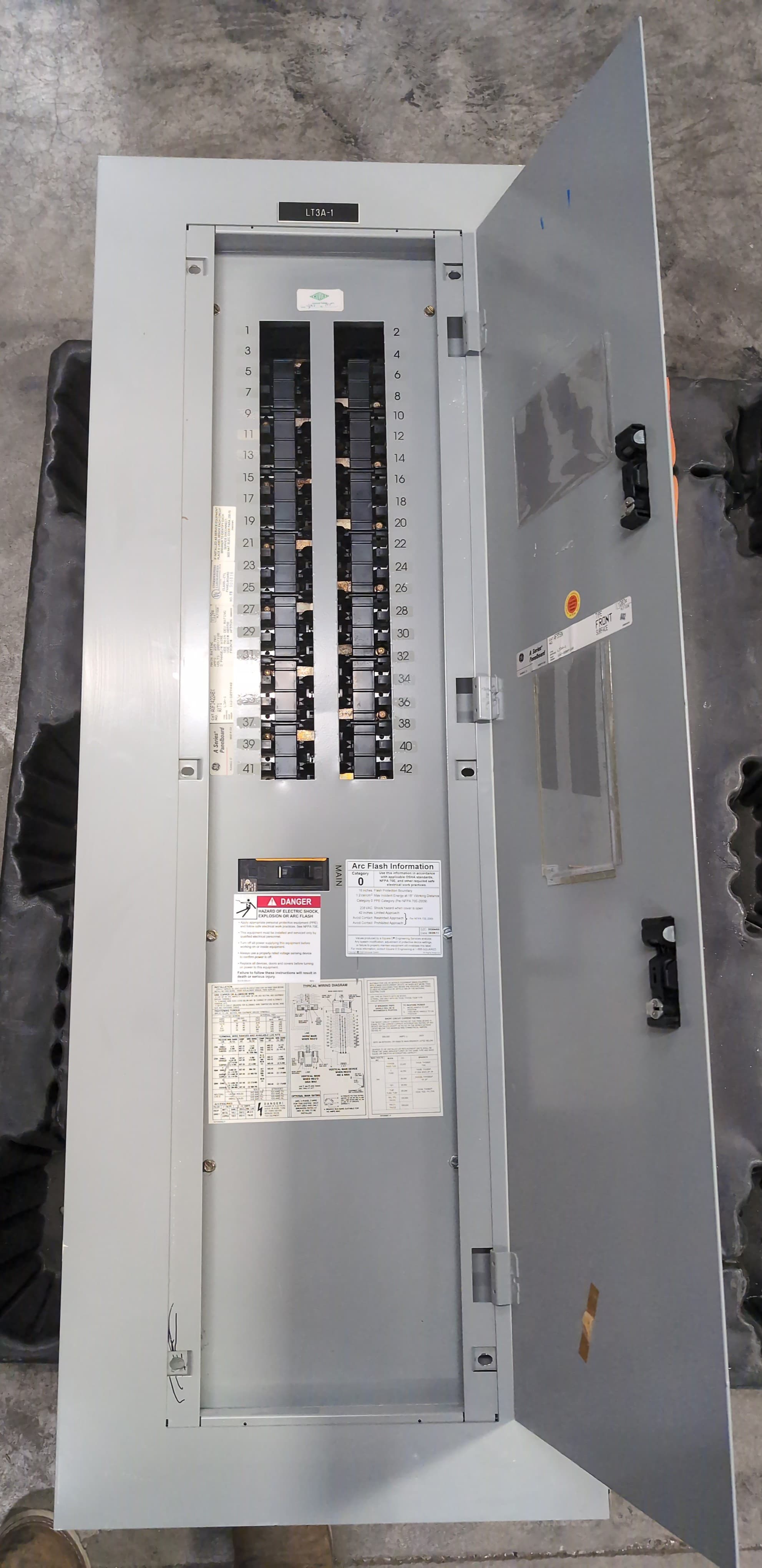 GE AQF3422ABX Panel — image 1 of 12