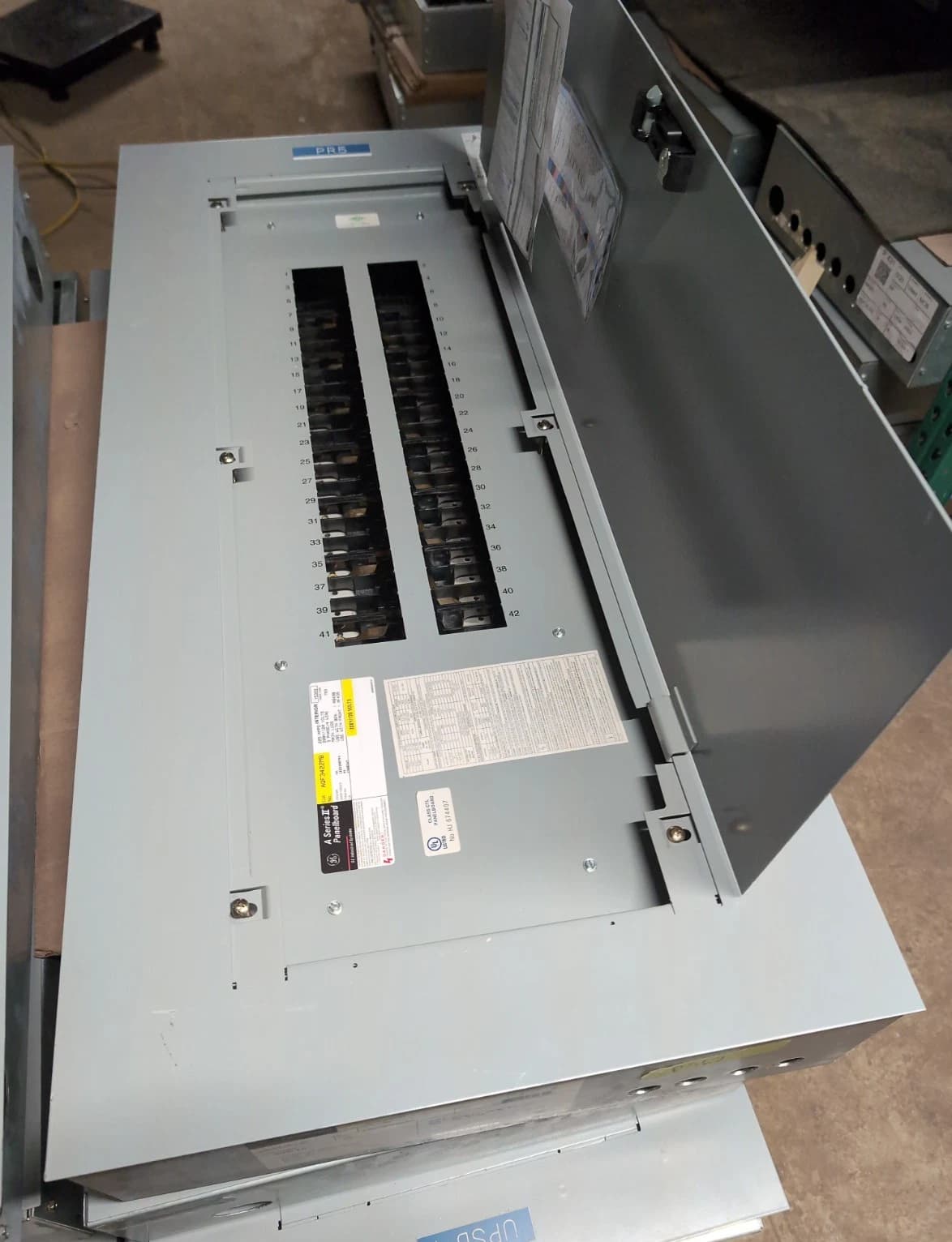 GE AQF3422MB Panelboard 225A 208Y/120V 3PH 42 Cir Main Lug MLO Panel AB43B