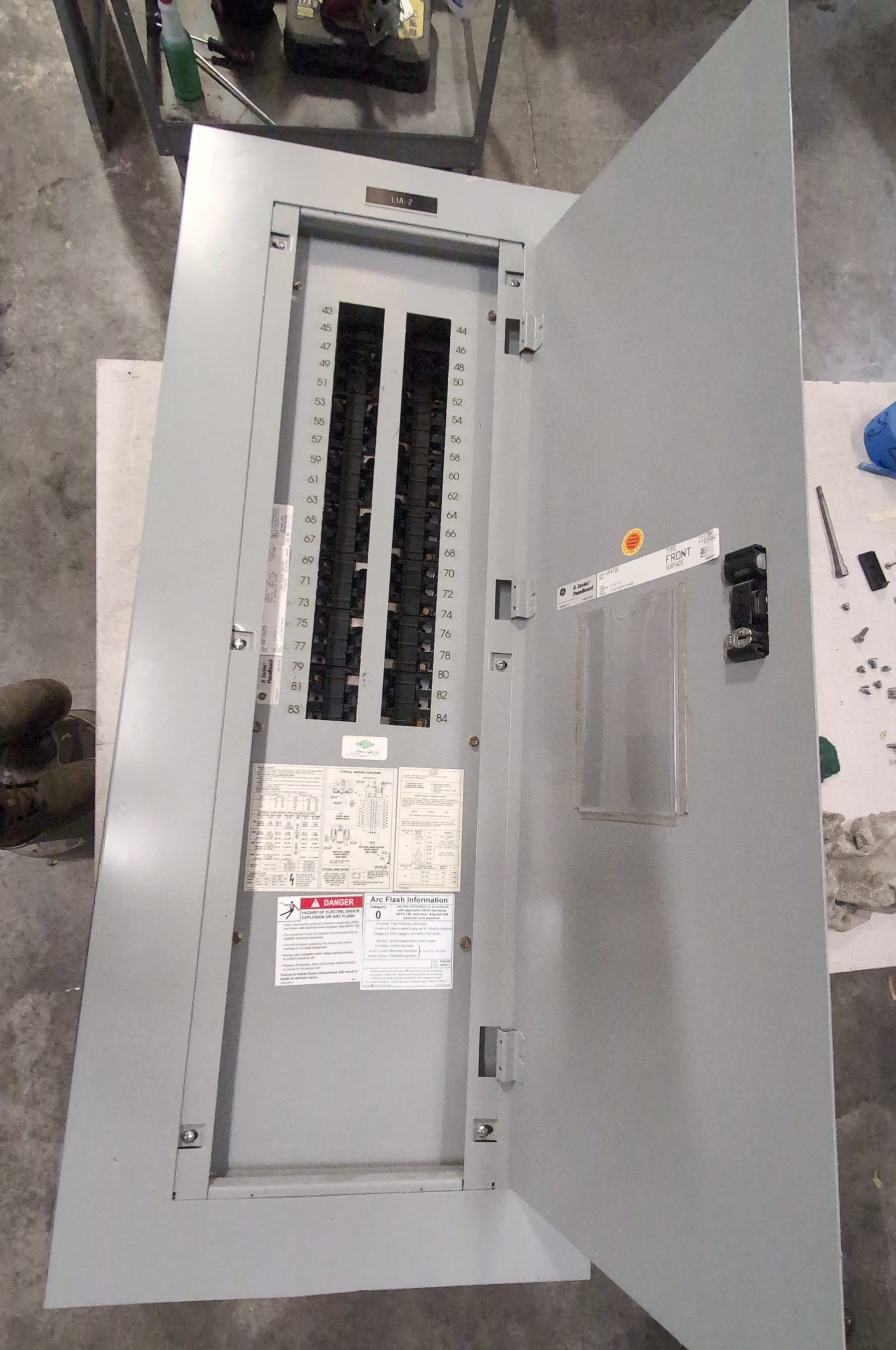 GE AQF3422MB Panel — image 1 of 12