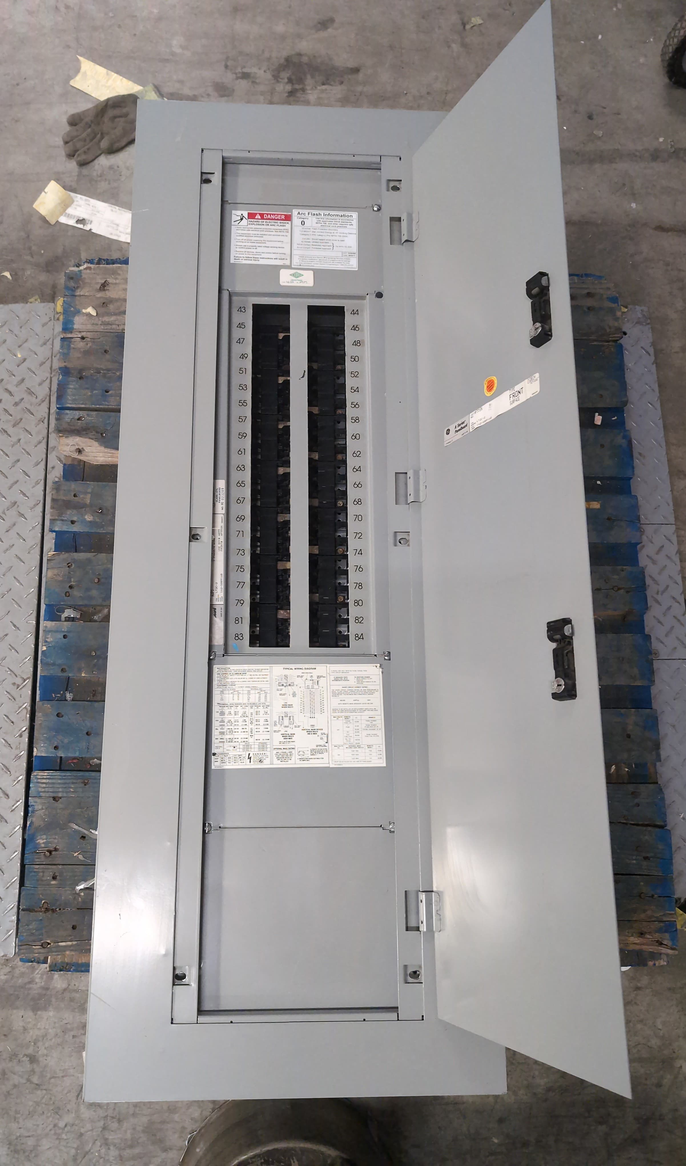 GE AQF3422MBX Panel — image 1 of 11