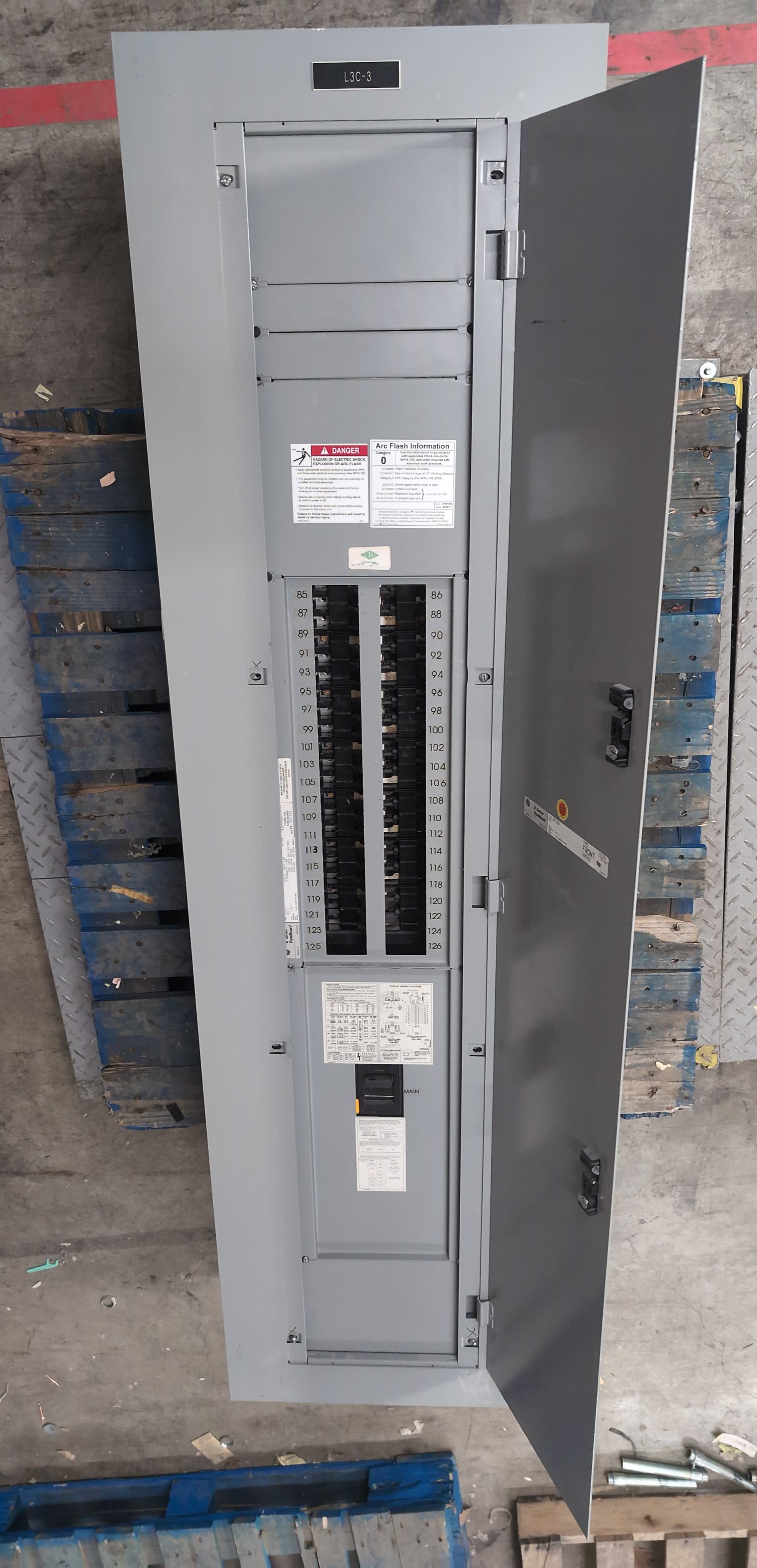 GE AQF3424CBX Panel — image 1 of 12
