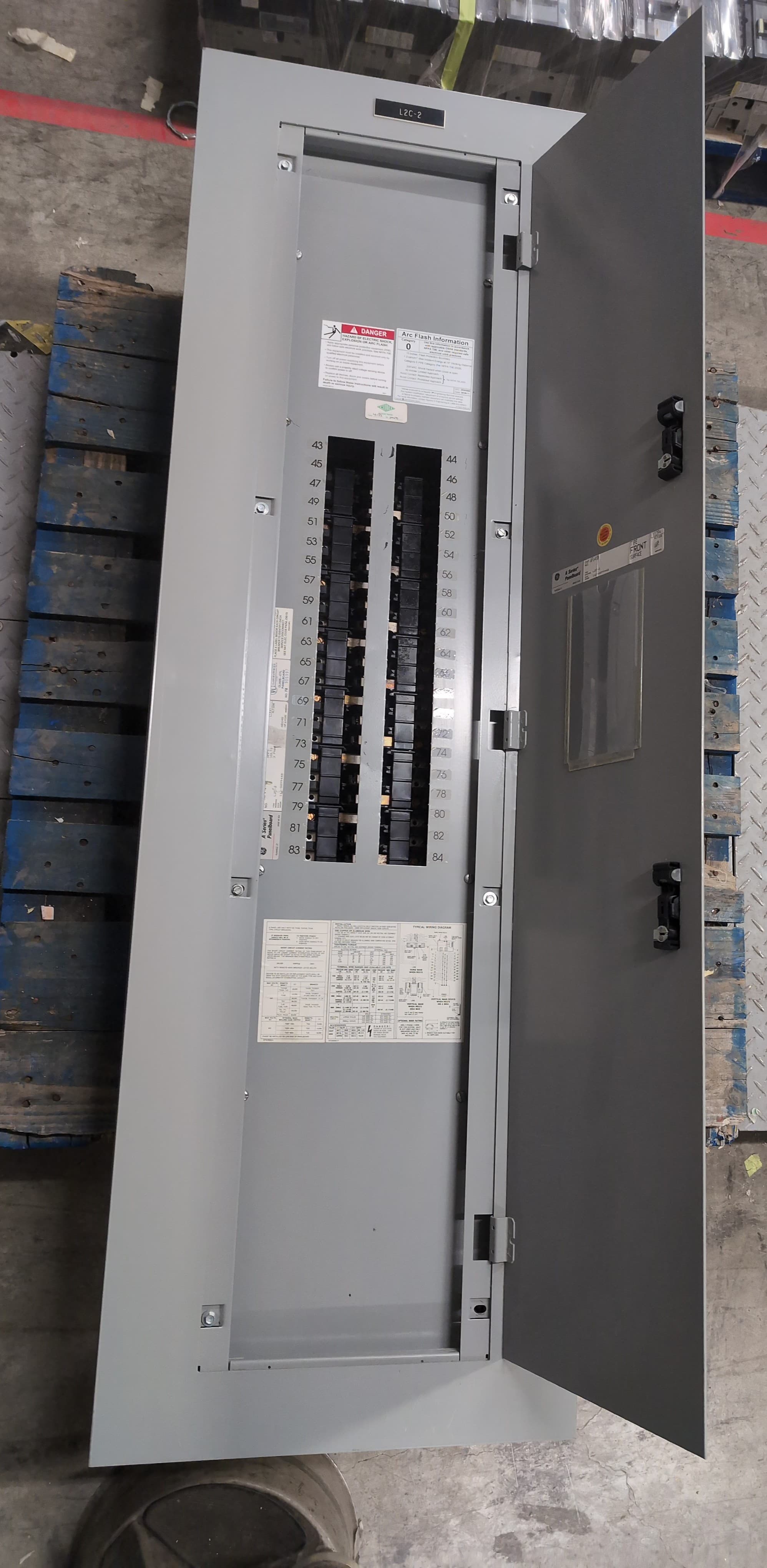 GE AQF3424SB Panel — image 1 of 12