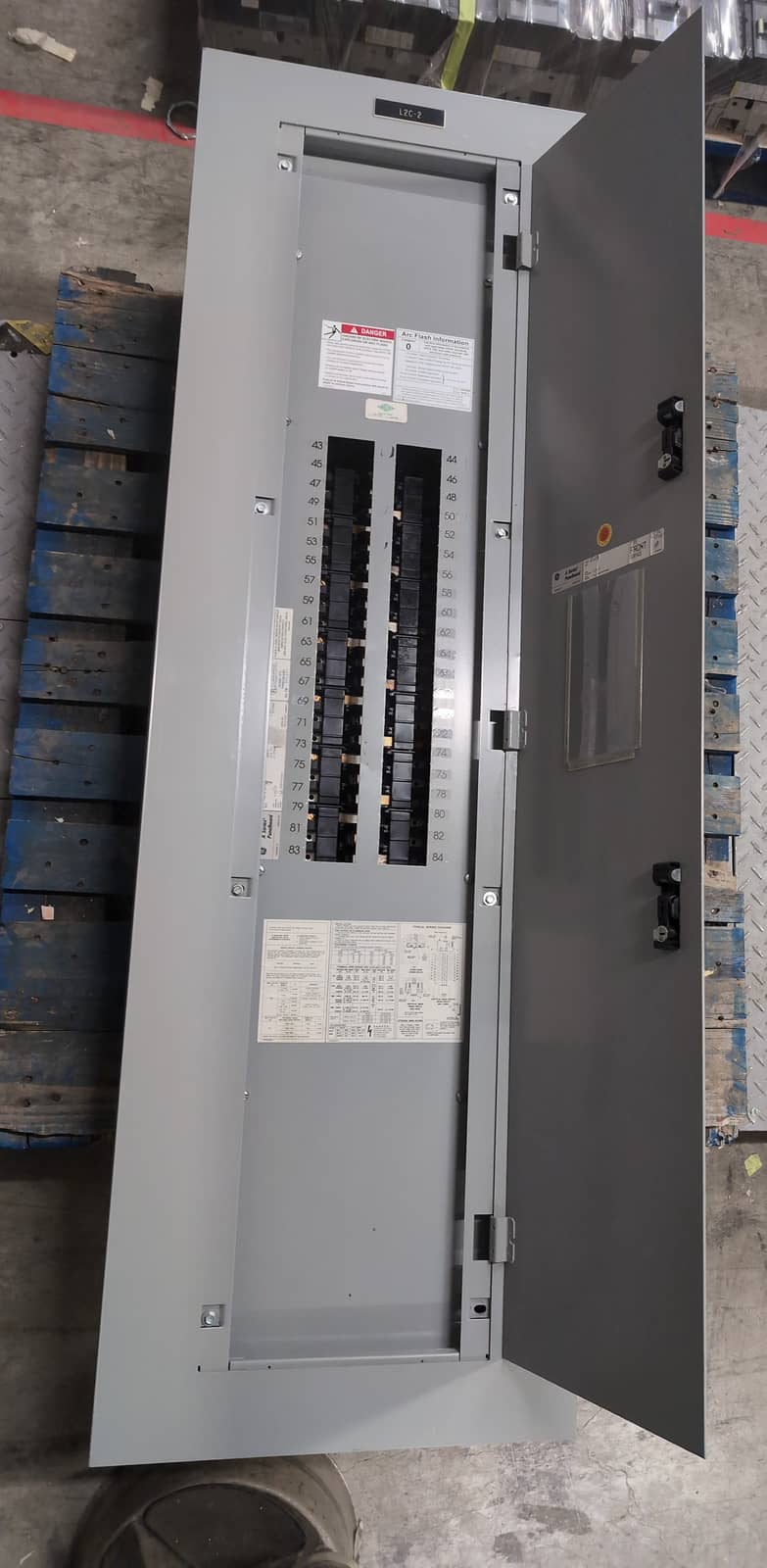 GE AQF3424SB Panel — image 1 of 12