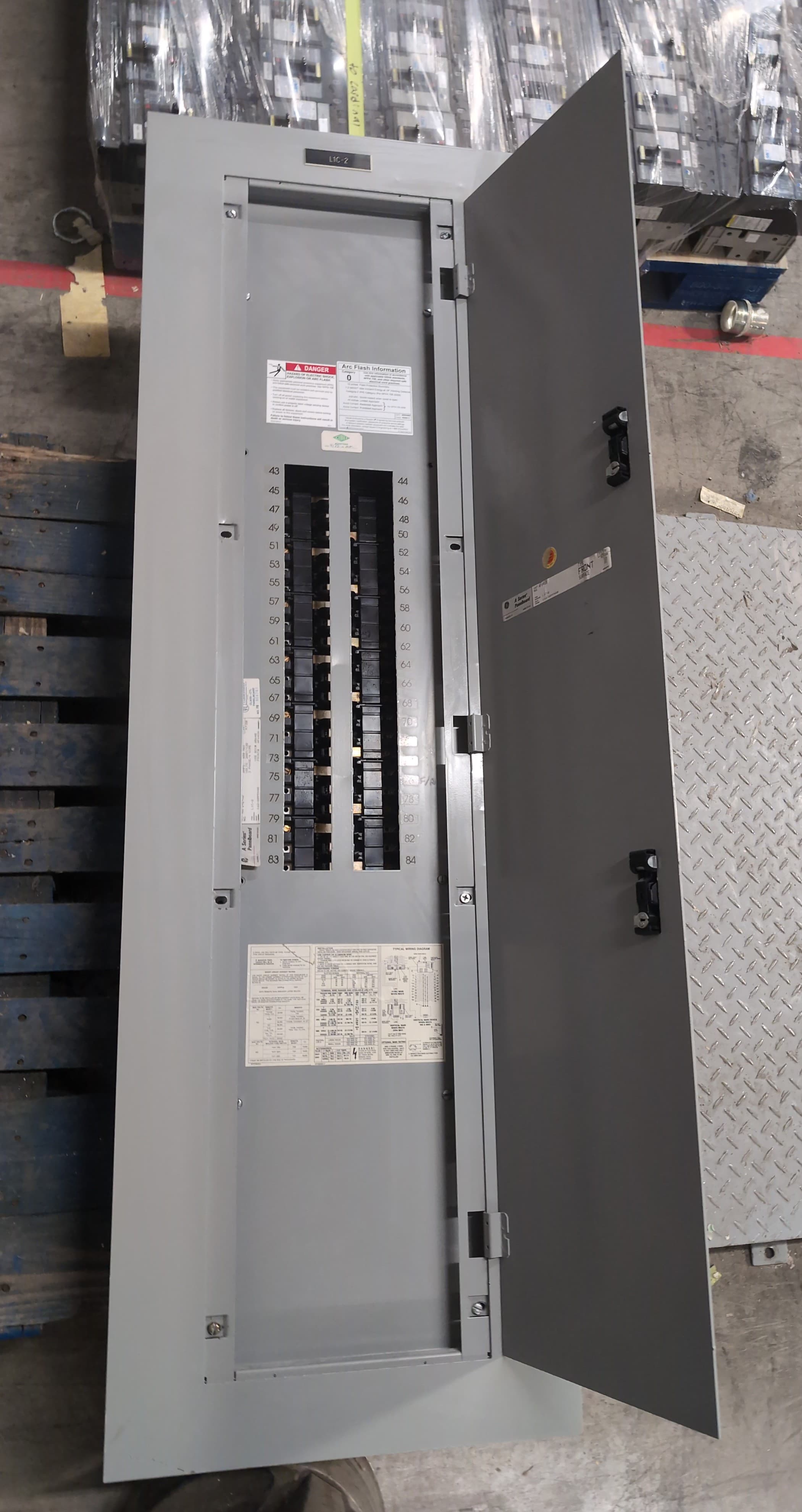 GE AQF3424SB Panel — image 1 of 12