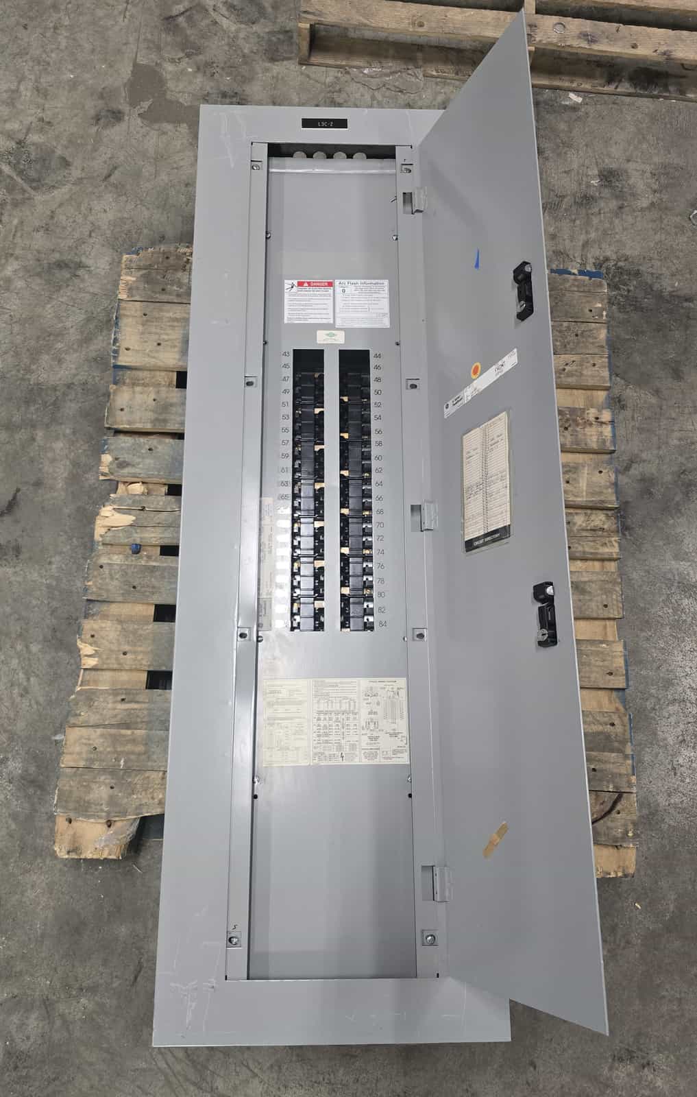 GE AQF3424SB Panel — image 1 of 12