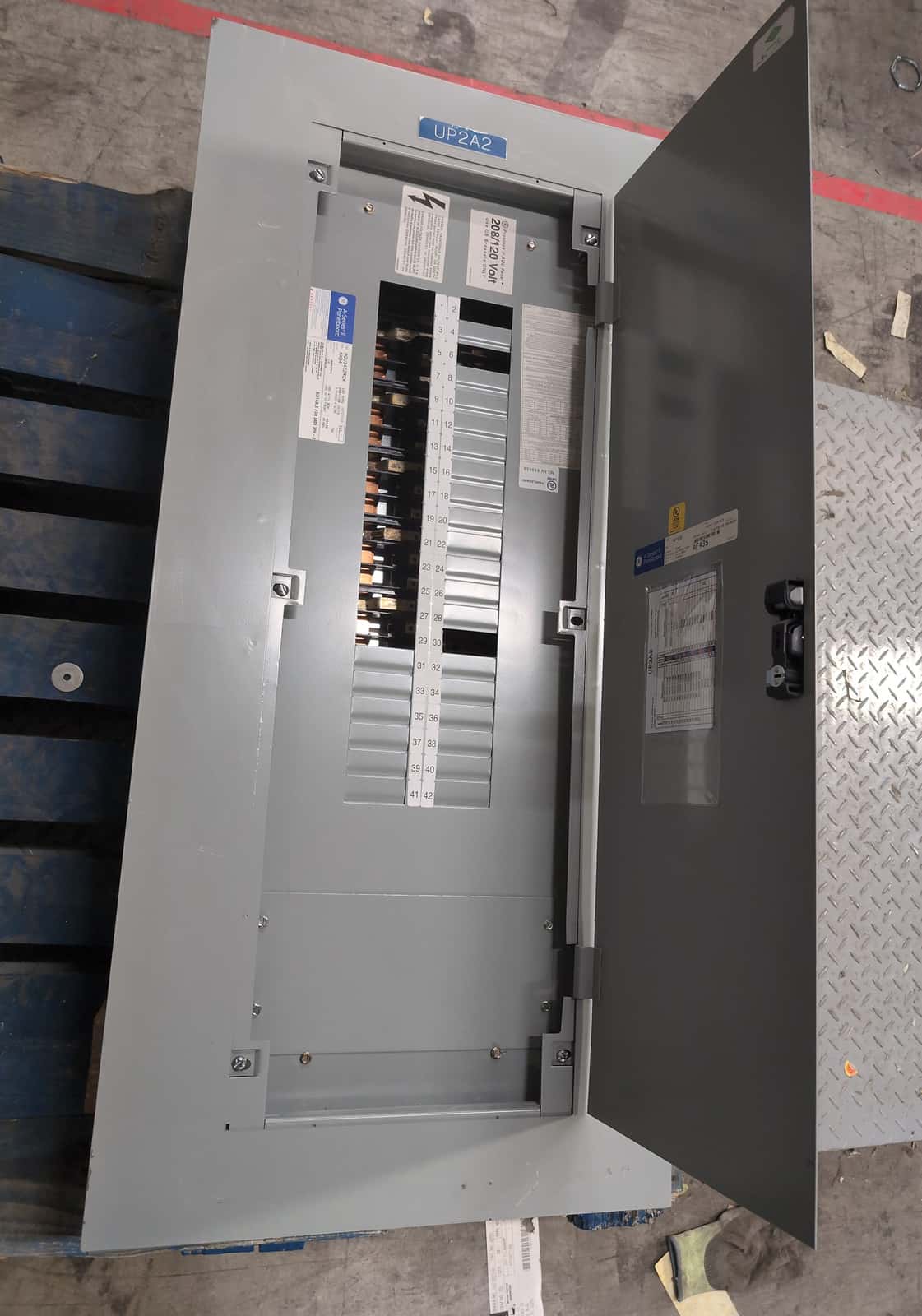 GE AQU3422RCX Panel — image 1 of 12