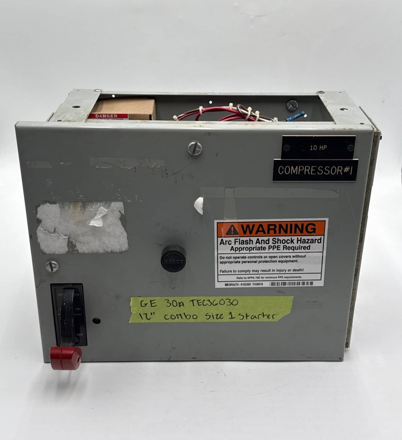 GE 8000 MCC Bucket — image 1 of 9