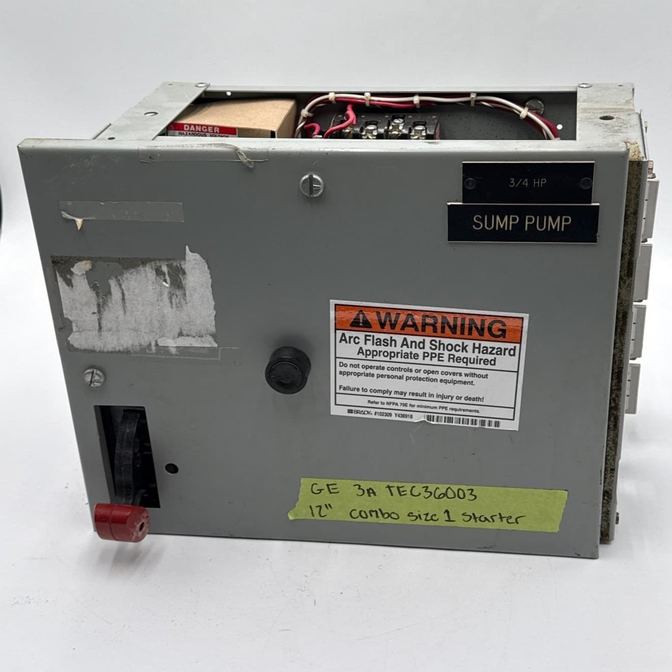 GE 8000 MCC Bucket — image 1 of 9