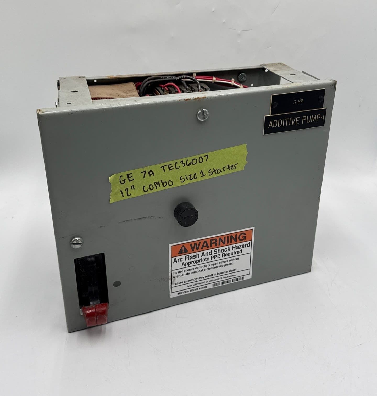 GE 8000 MCC Bucket — image 1 of 8