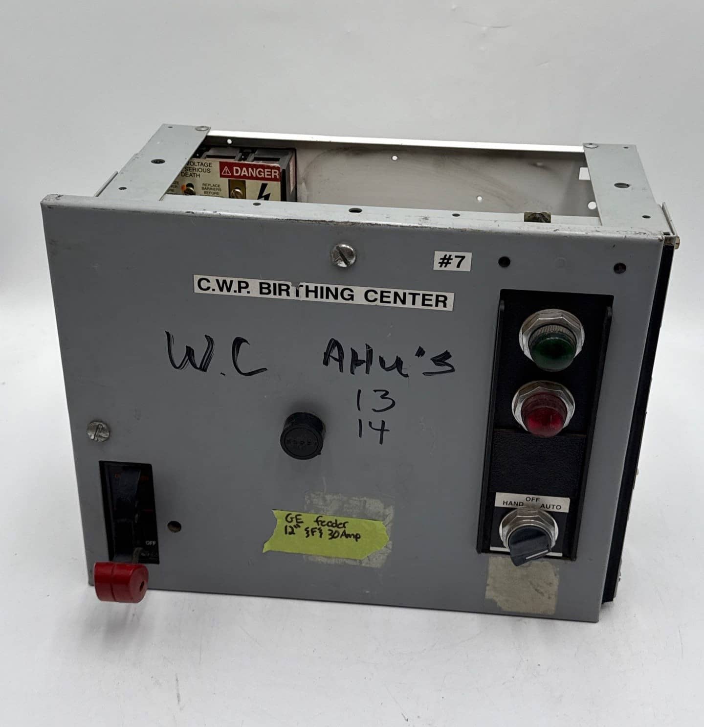 GE 8000 MCC Bucket — image 1 of 10