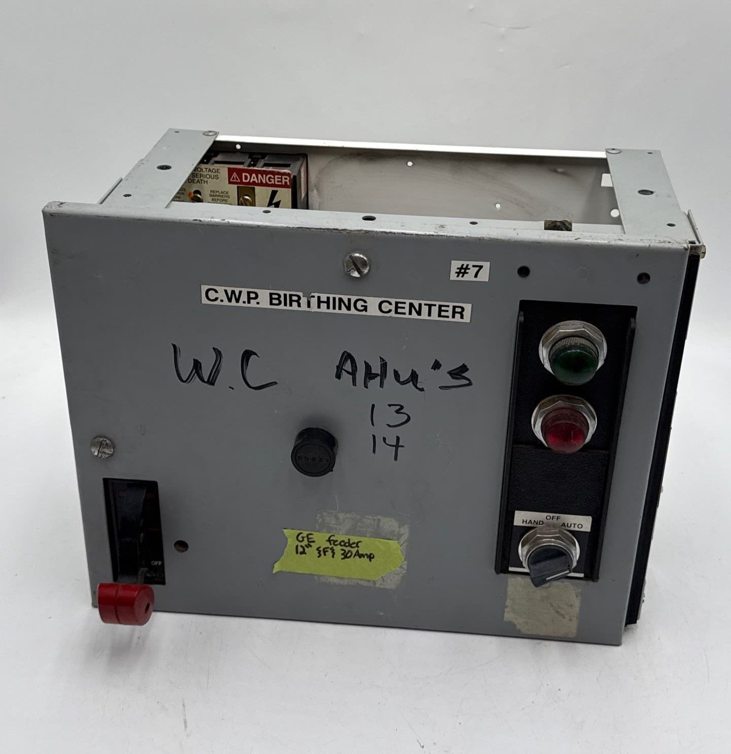 GE 8000 MCC Bucket — image 1 of 10