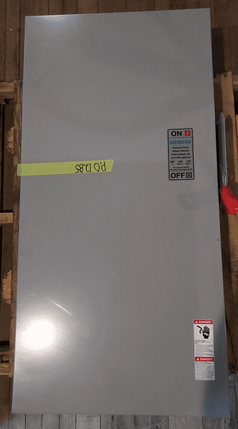 Siemens GF226NRA Disconnect — image 1 of 6