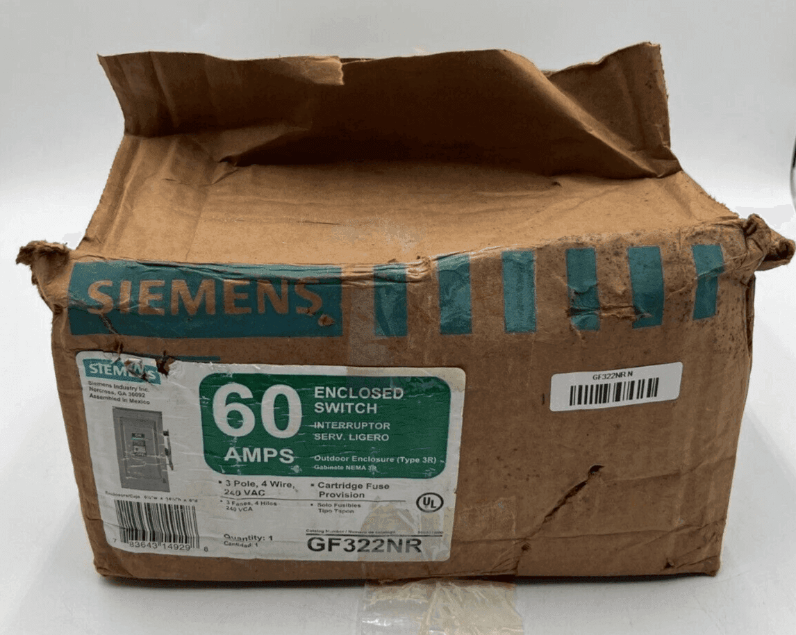 Siemens GF322NR Disconnect — image 1 of 11