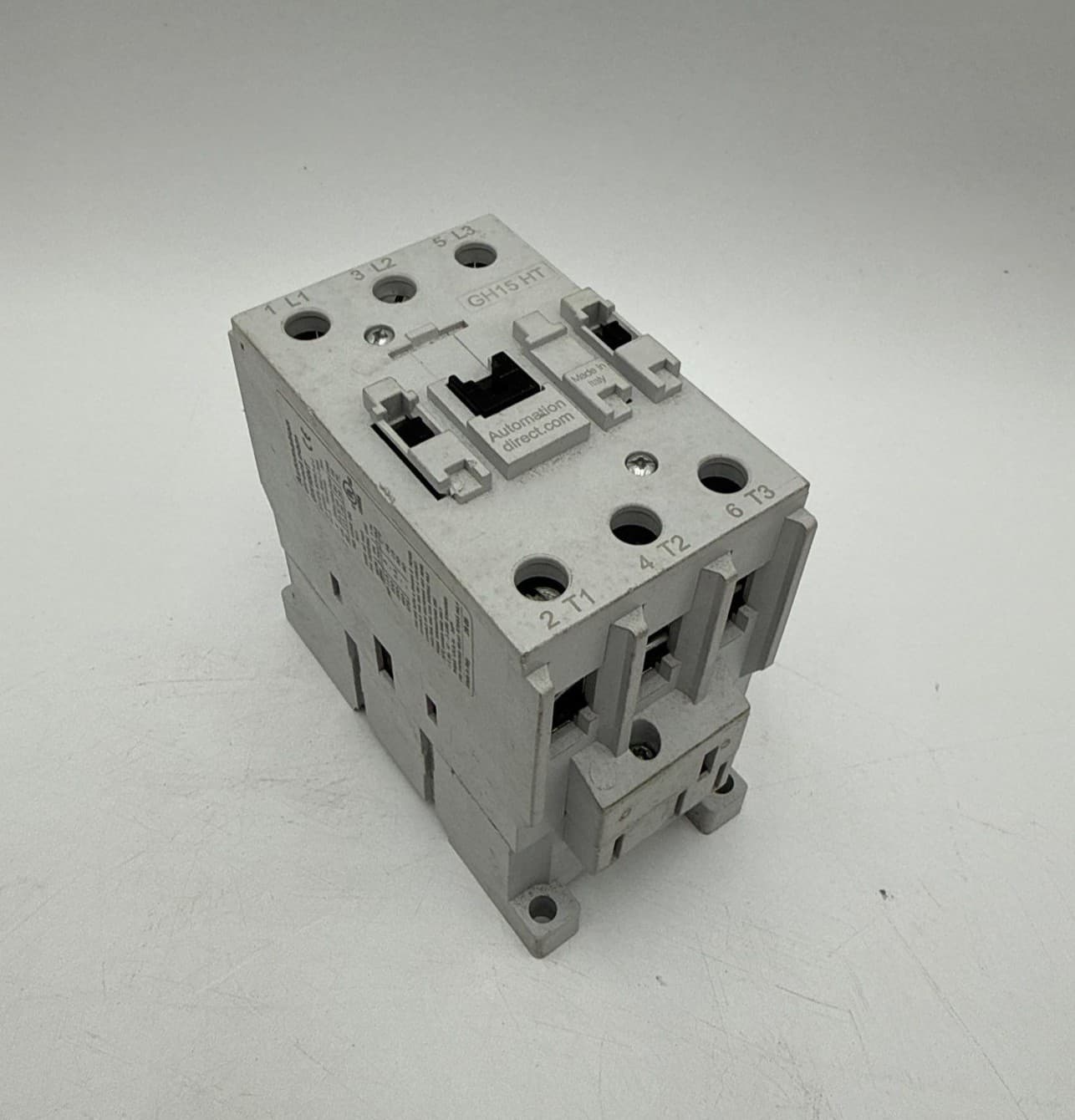 Automation Direct GH15HT Contactor 80A 3P 600V Coil 110-120V GH15HT-3-00A – image 1