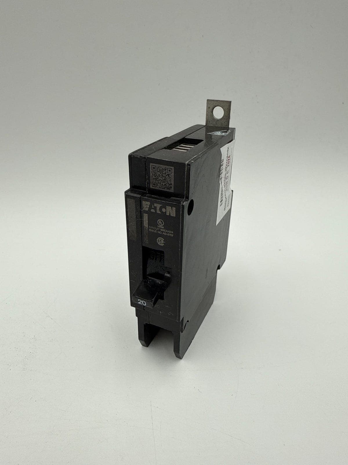Eaton GHB1020 Bolt On Circuit Breaker 20A 1P 277V GHB 20 Amp 1 Pole