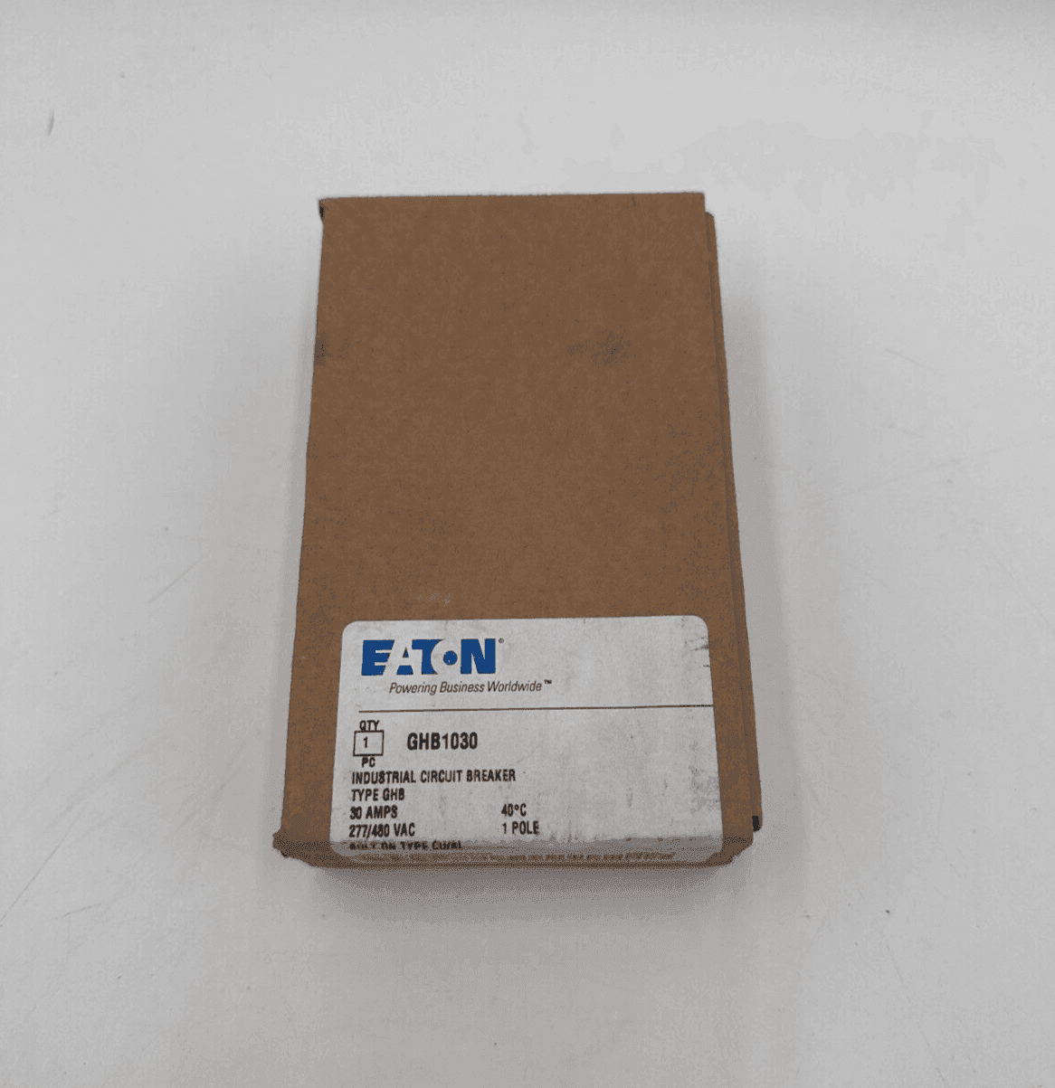 Cutler-Hammer GHB1030 Circuit Breaker — image 1 of 3
