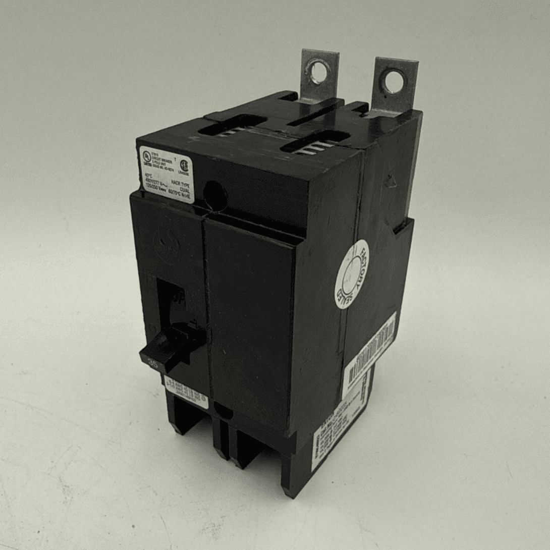 Eaton GHB2035 Bolt On Circuit Breaker 35A 277/480V 2P GHB 35 Amp 2 Pole Cutler – image 1