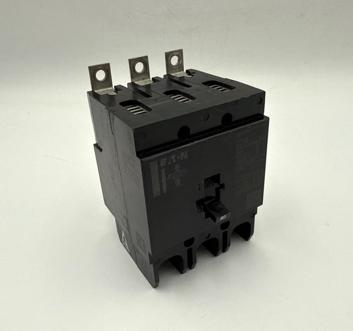 Eaton GHB3080 Circuit Breaker — image 1 of 11