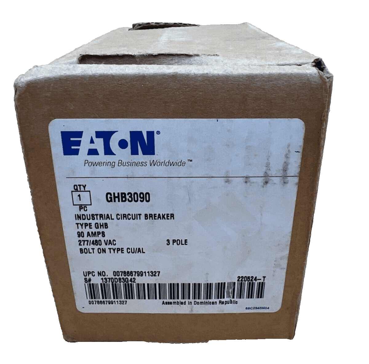 Cutler-Hammer GHB3090 Circuit Breaker — image 1 of 7