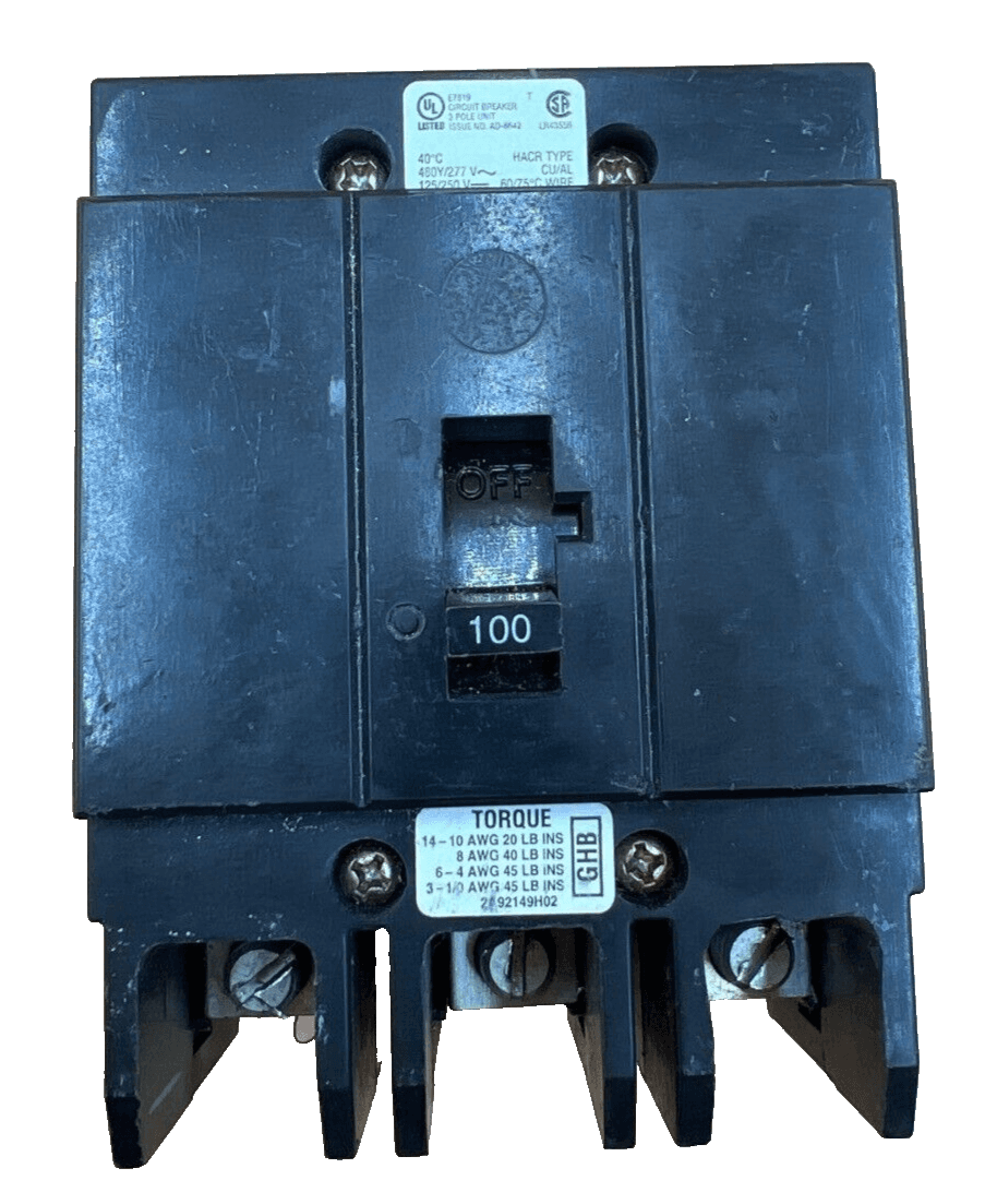 Cutler-Hammer GHB3100 Circuit Breaker — image 1 of 6