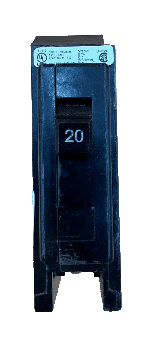 Cutler-Hammer GHQ1020 Circuit Breaker — image 1 of 6