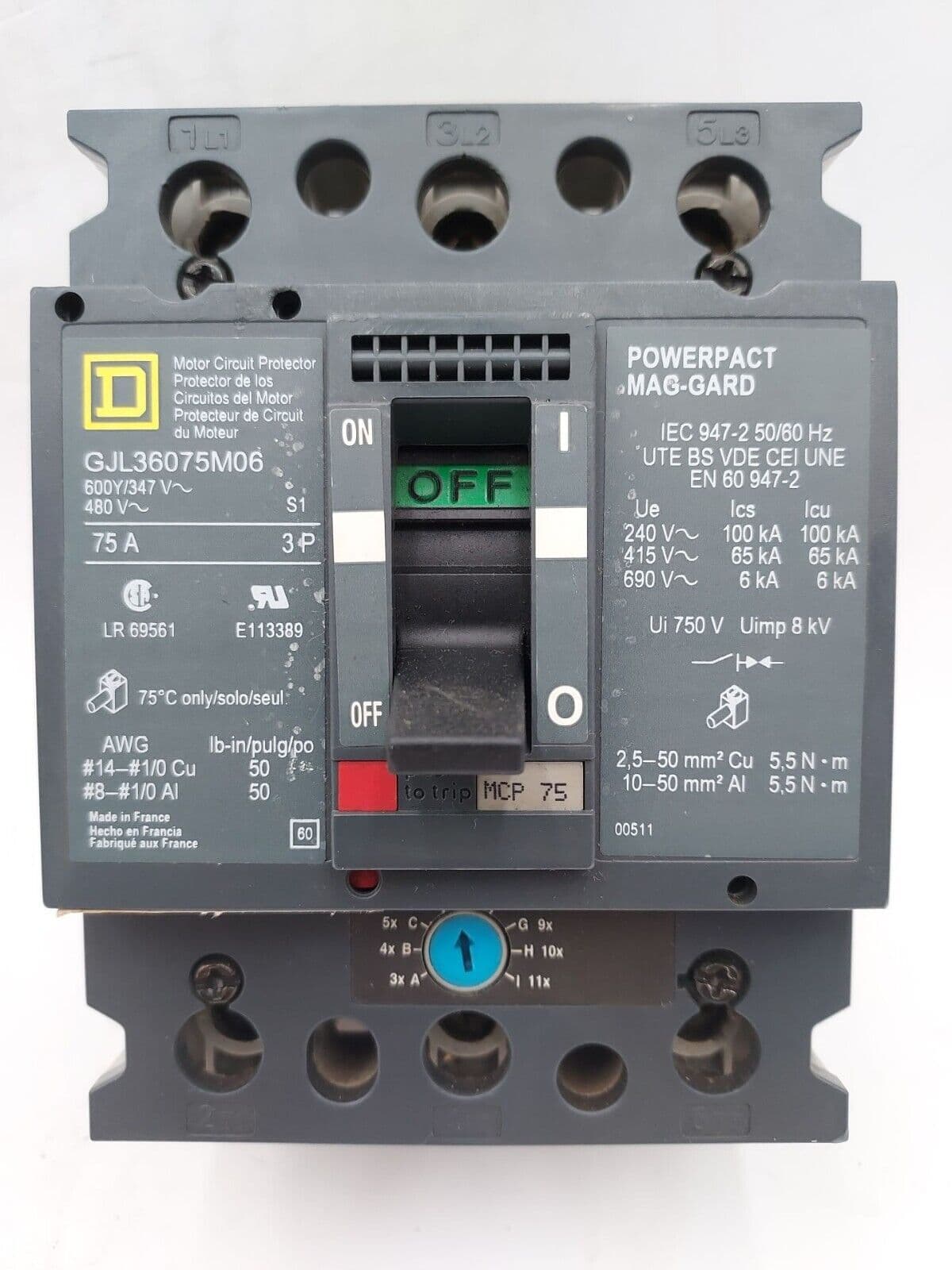 Square D GJL36075M06 – image 1