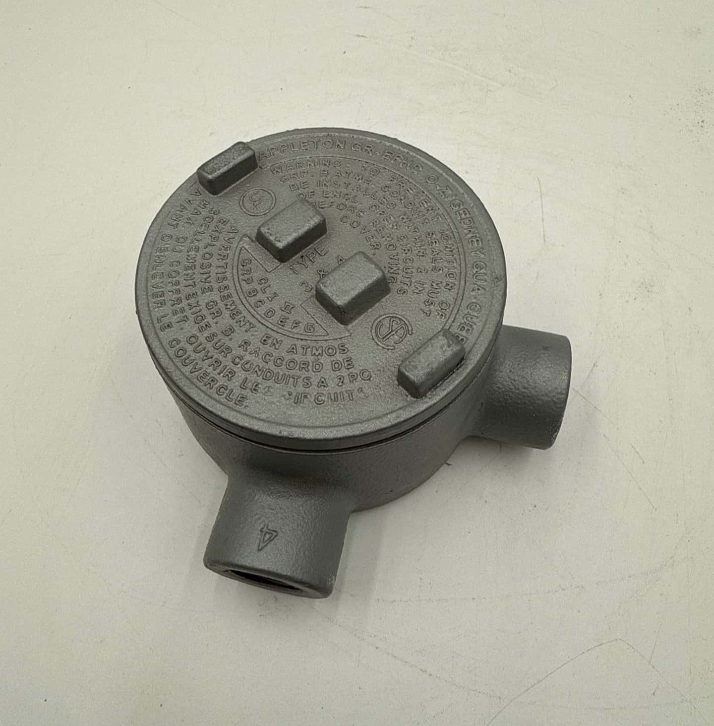 Appleton GR-EFHC Accessory — image 1 of 7