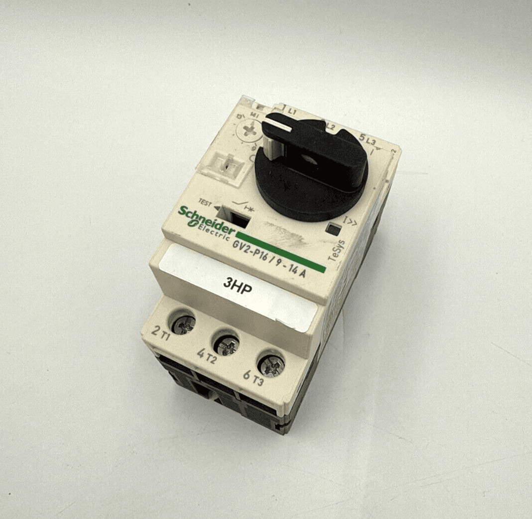 Schneider Electric GV2-P16/9-14A Motor Control — image 1 of 7