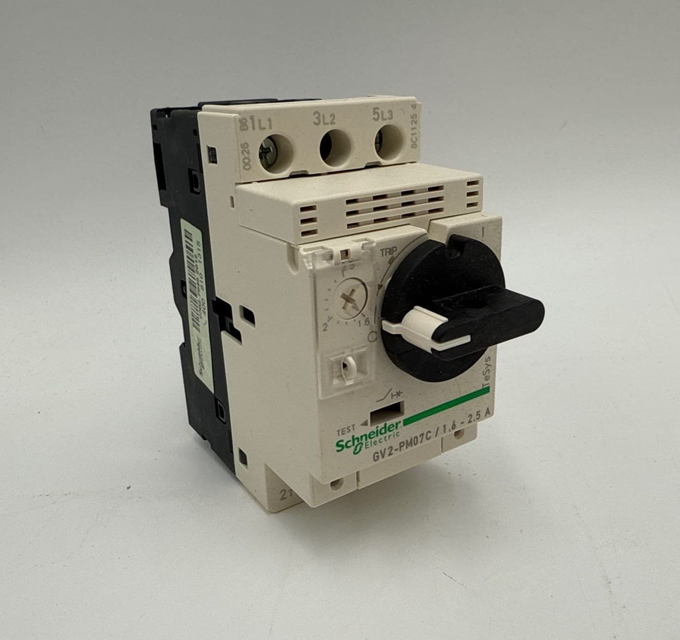 Schneider Electric GV2-PM07C Circuit Breaker — image 1 of 5
