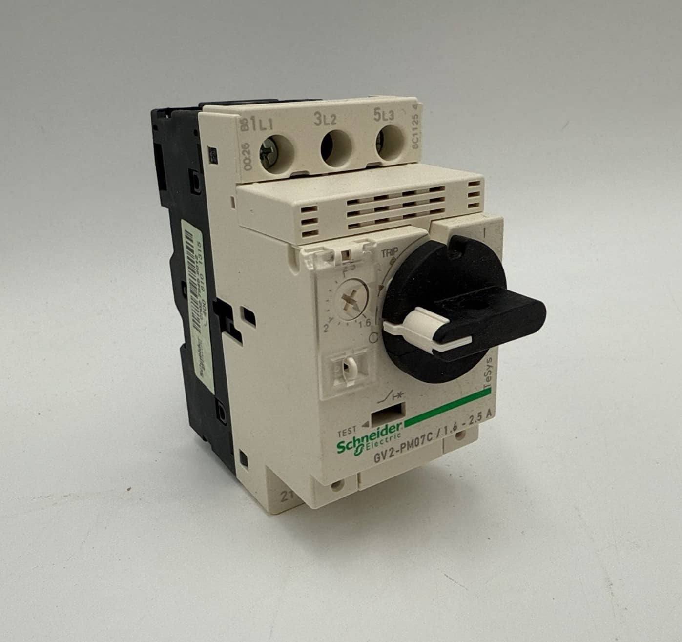 Schneider Electric GV2-PM07C Circuit Breaker — image 1 of 5