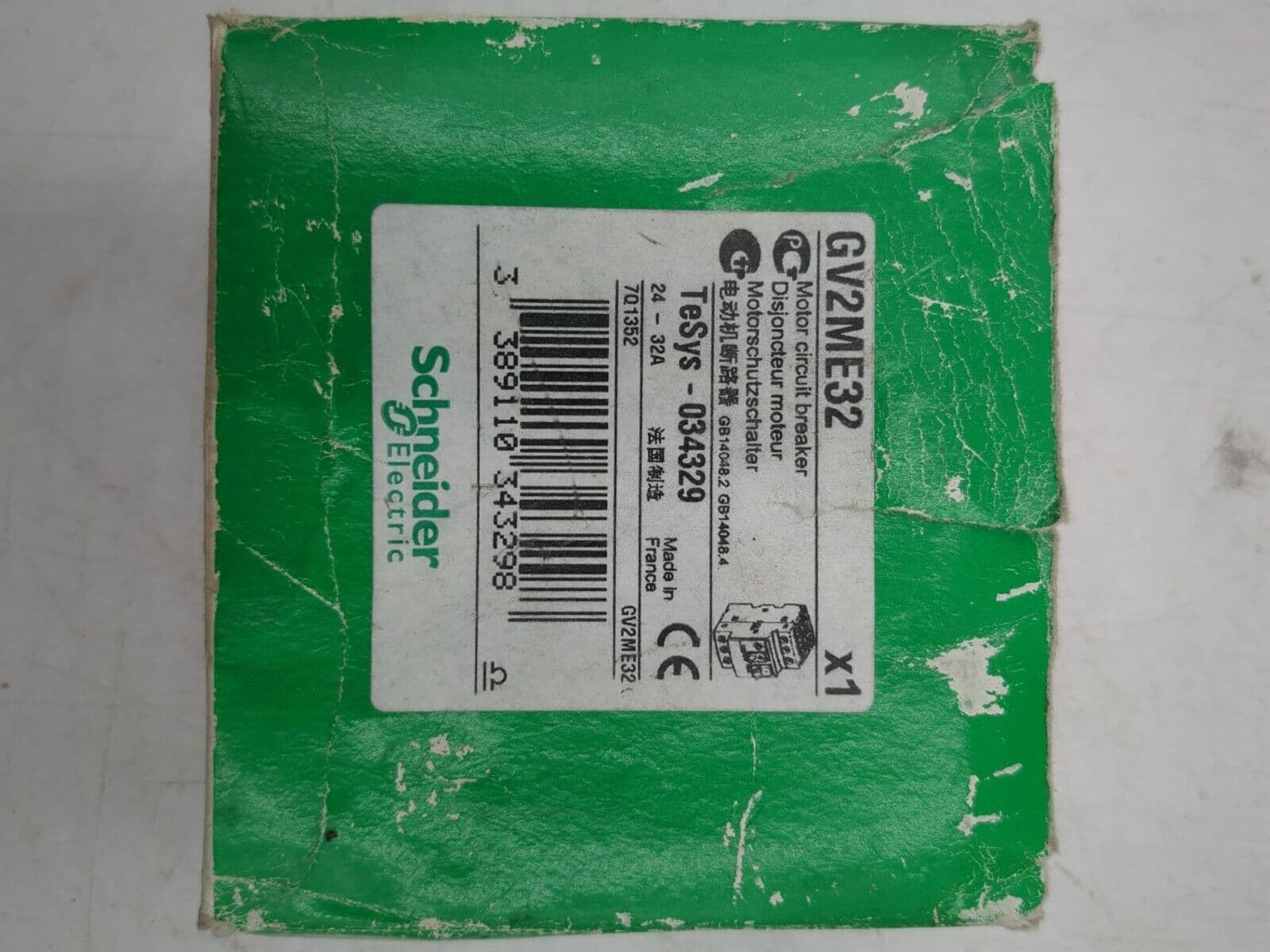 Square D GV2ME32 Circuit Breaker — image 1 of 7