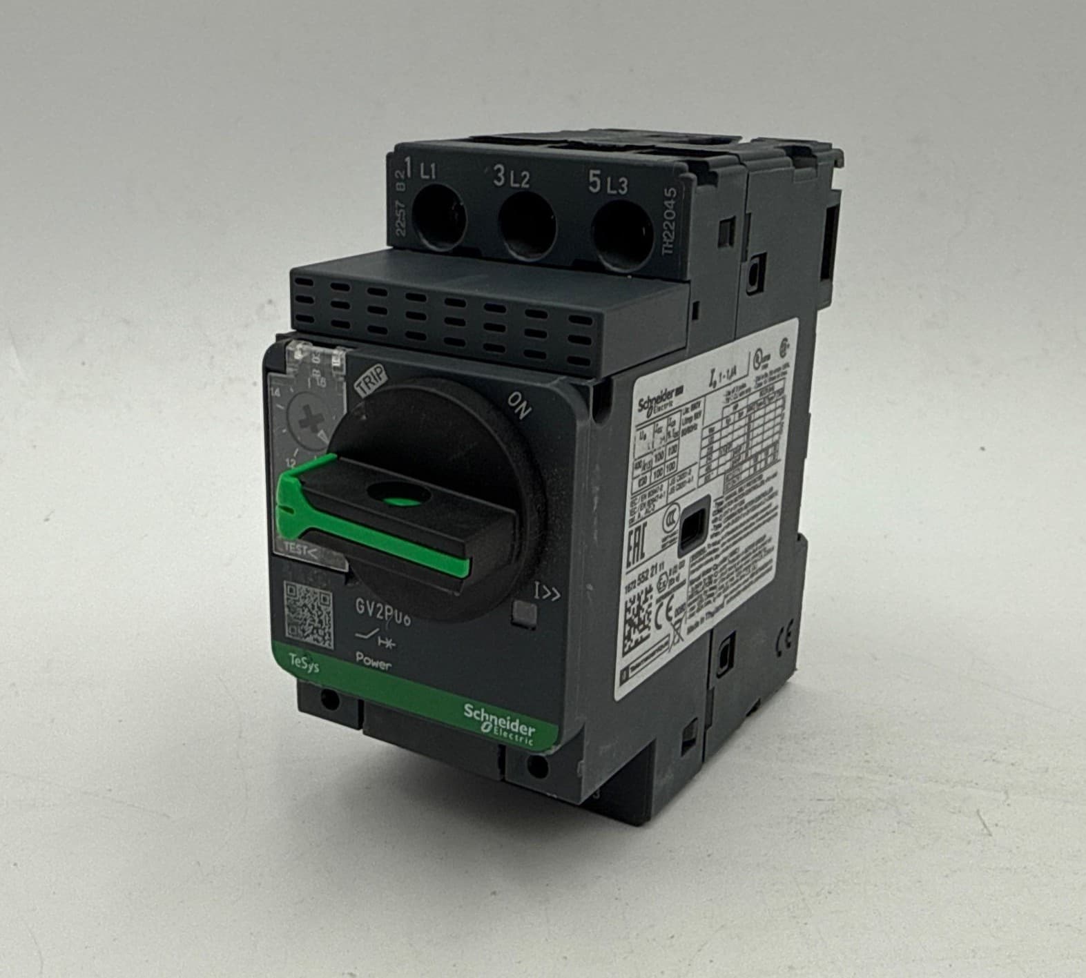 Schneider Electric GV2P06 PLC — image 1 of 8