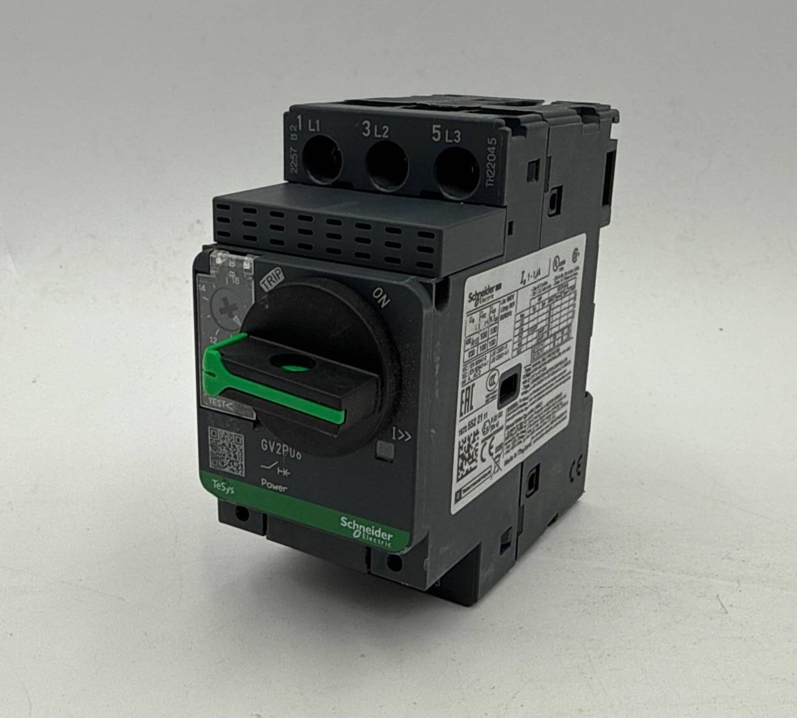 Schneider Electric GV2P06 PLC — image 1 of 8