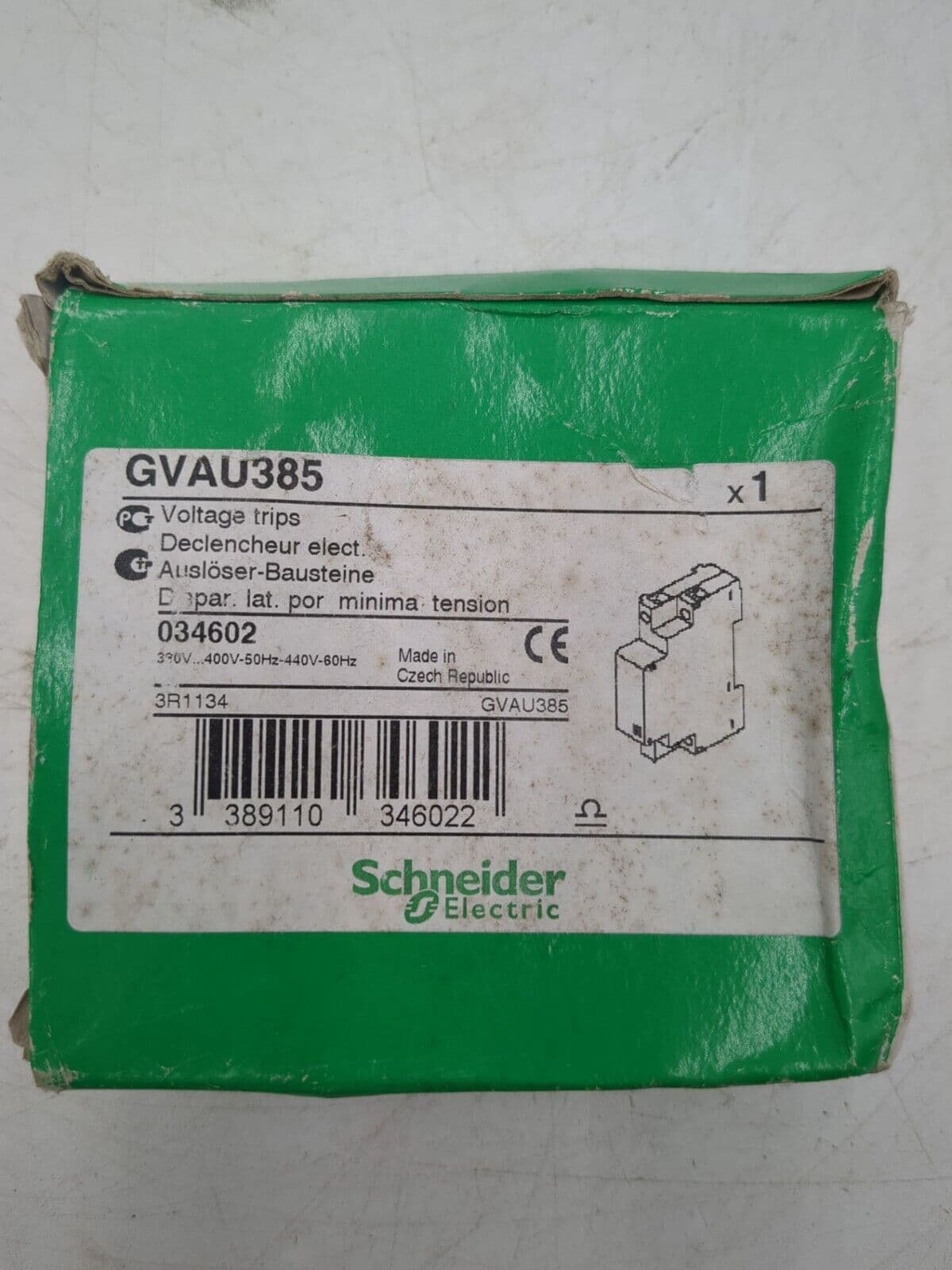 Square D GVAU385 PLC — image 1 of 8