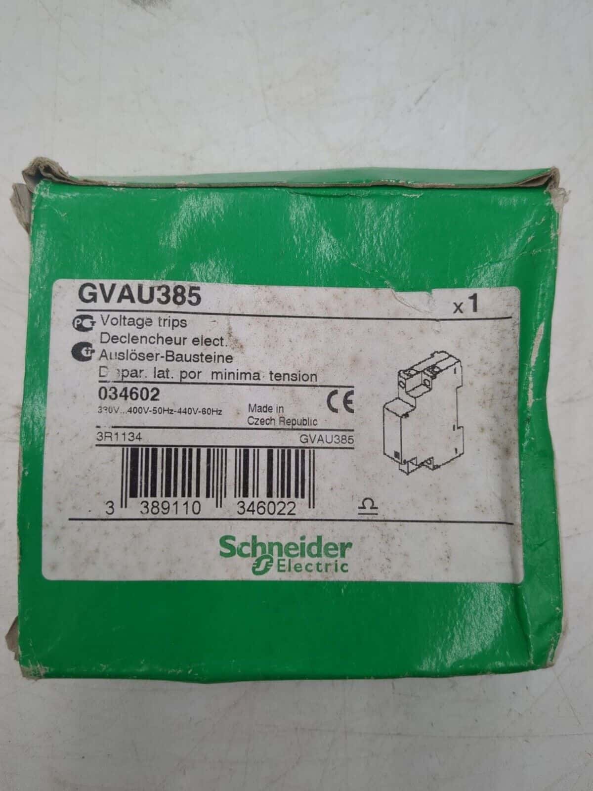 Square D GVAU385 PLC — image 1 of 8